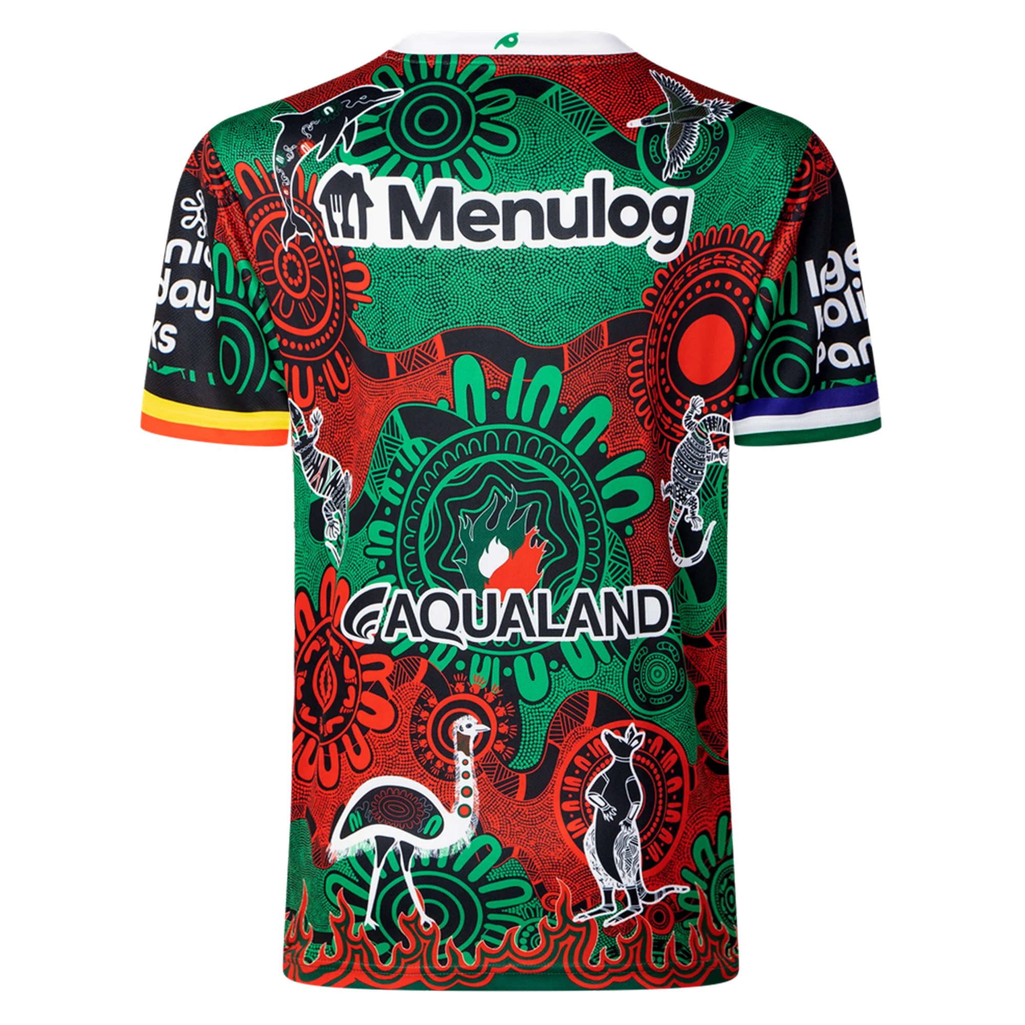 Rabbitohs Indigenous NRL 25/26 Replica Jersey by Classic Sportswear - Image 2