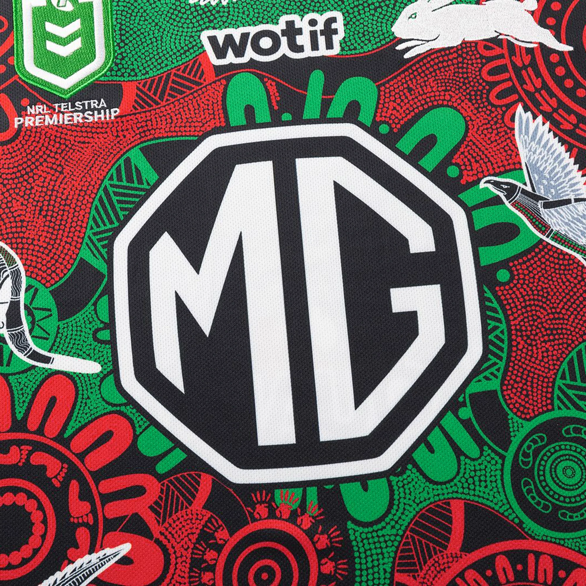 Rabbitohs Indigenous NRL 25/26 Replica Jersey by Classic Sportswear - Image 5
