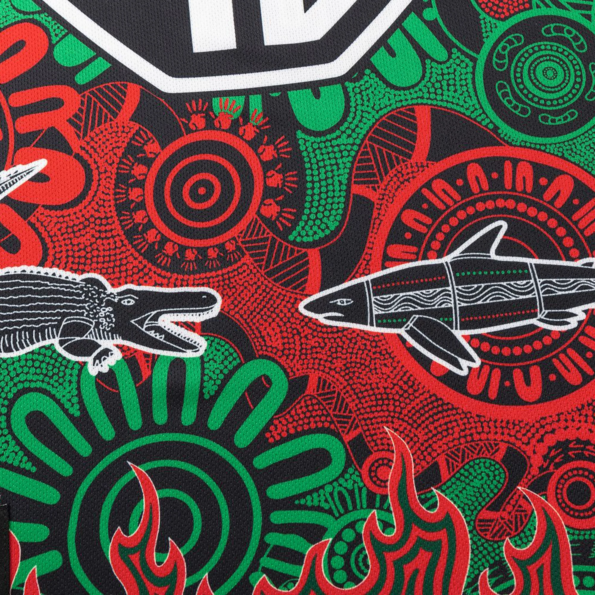 Rabbitohs Indigenous NRL 25/26 Replica Jersey by Classic Sportswear - Image 6
