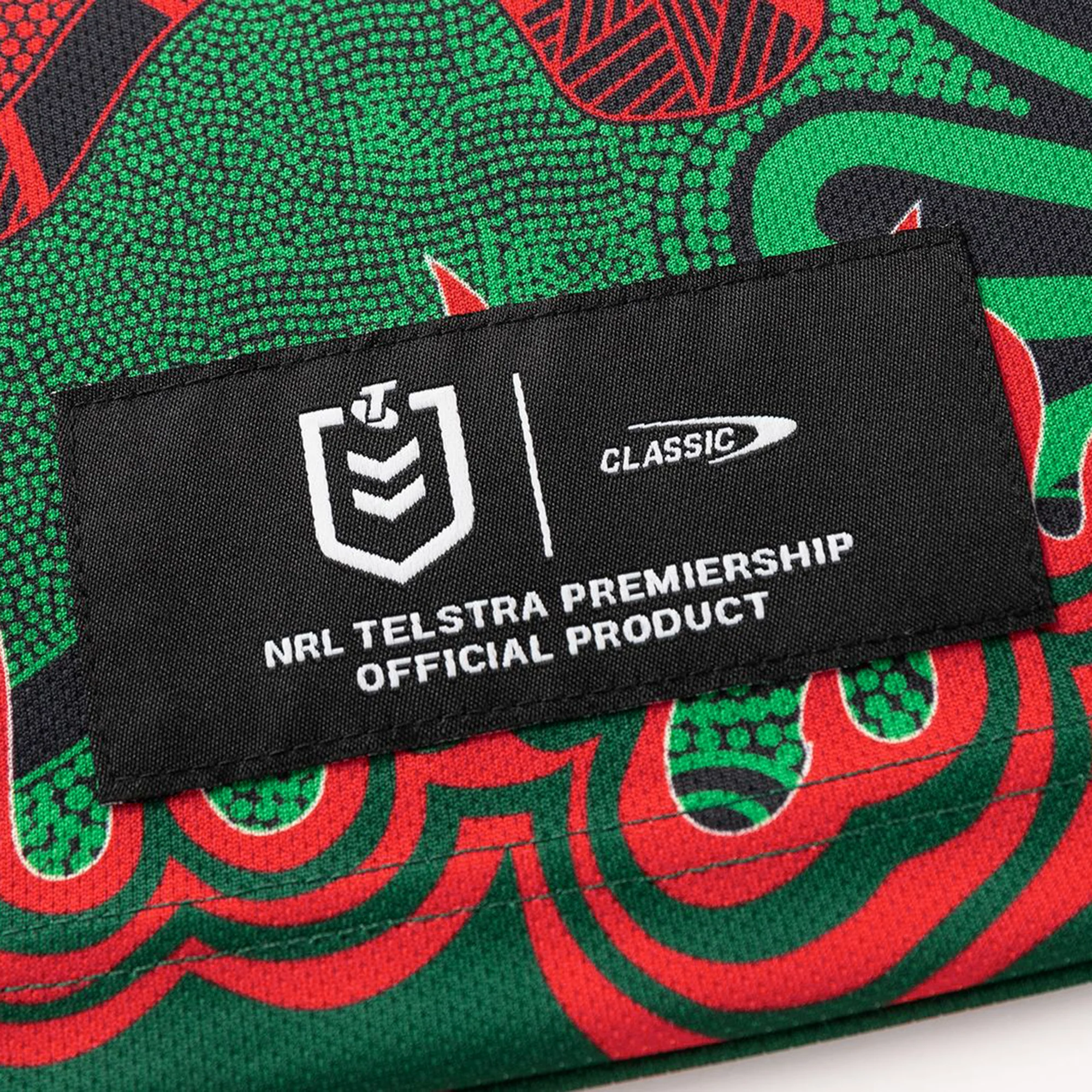 Rabbitohs Indigenous NRL 25/26 Replica Jersey by Classic Sportswear - Image 9