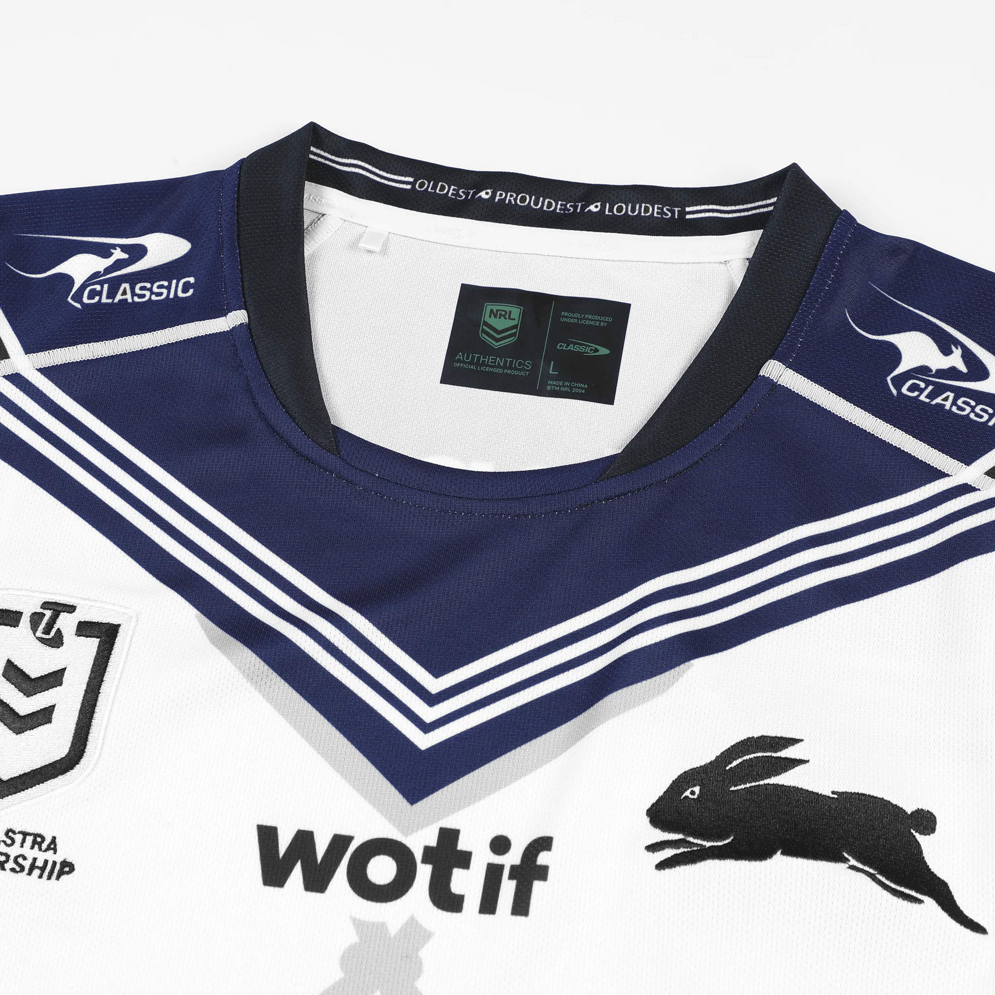 Rabbitohs NRL Heritage Jersey by Classic Sportswear - Image 3
