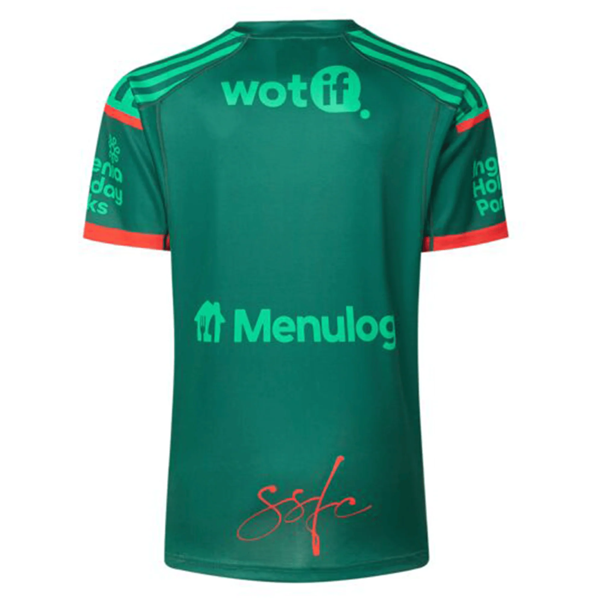 Rabbitohs NRL 25/26 Special Edition Captains Run Jersey by Classic Sportswear - Image 2