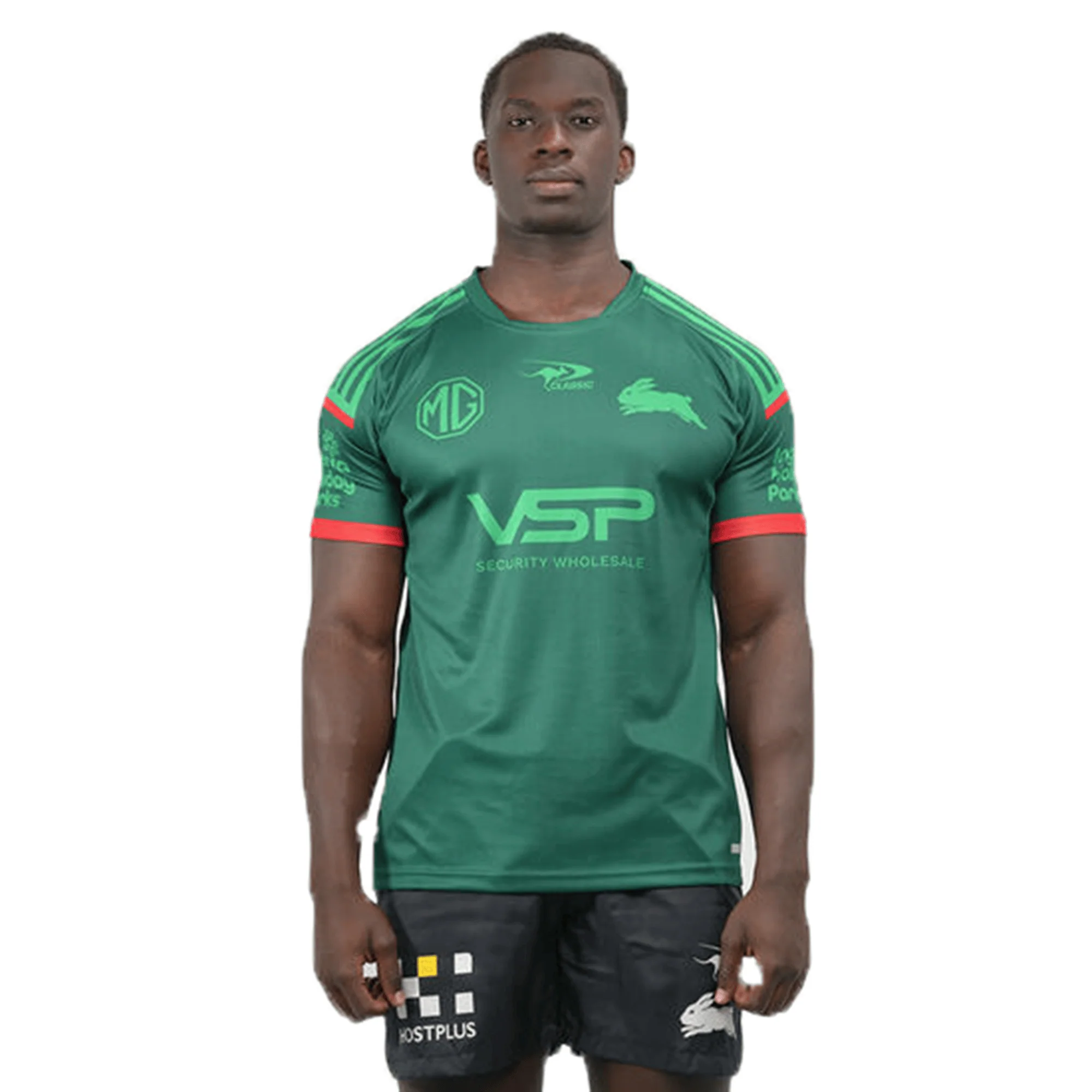 Rabbitohs NRL 25/26 Special Edition Captains Run Jersey by Classic Sportswear - Image 3