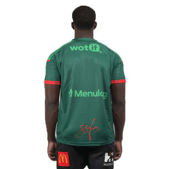 Rabbitohs NRL 25/26 Special Edition Captains Run Jersey by Classic Sportswear - Image 4