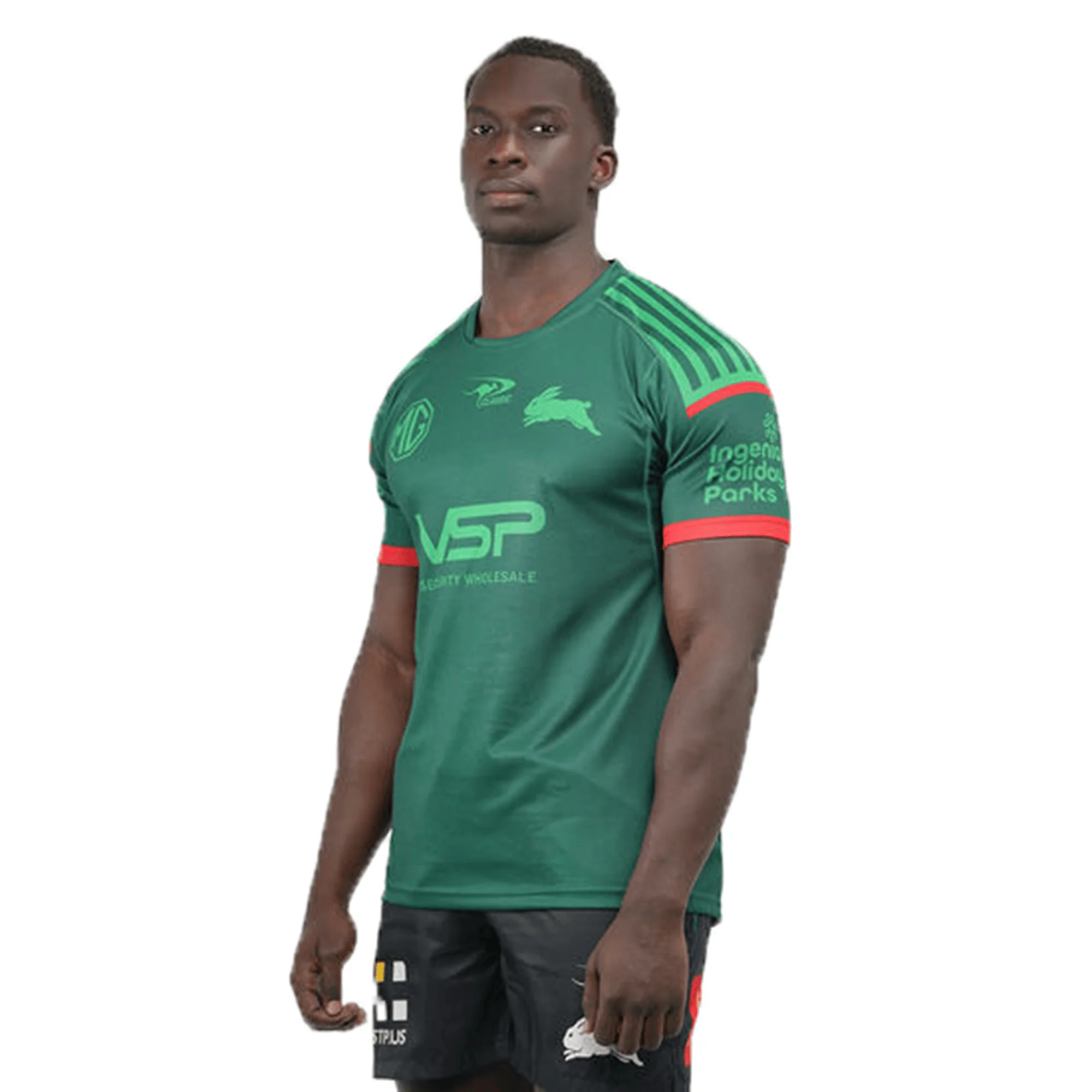 Rabbitohs NRL 25/26 Special Edition Captains Run Jersey by Classic Sportswear - Image 5