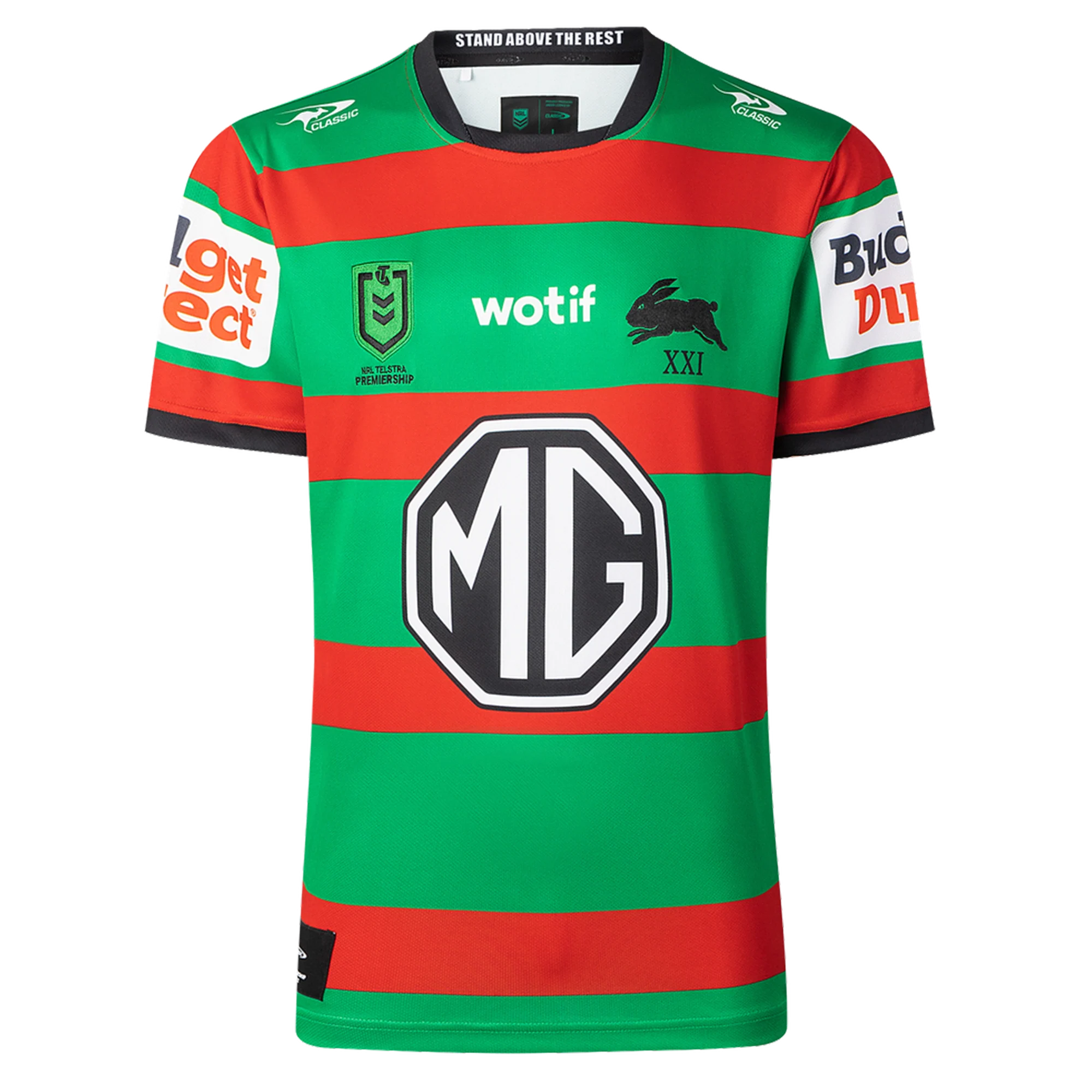 Rabbitohs NRL 26/27 Replica Home Jersey by Classic Sportswear