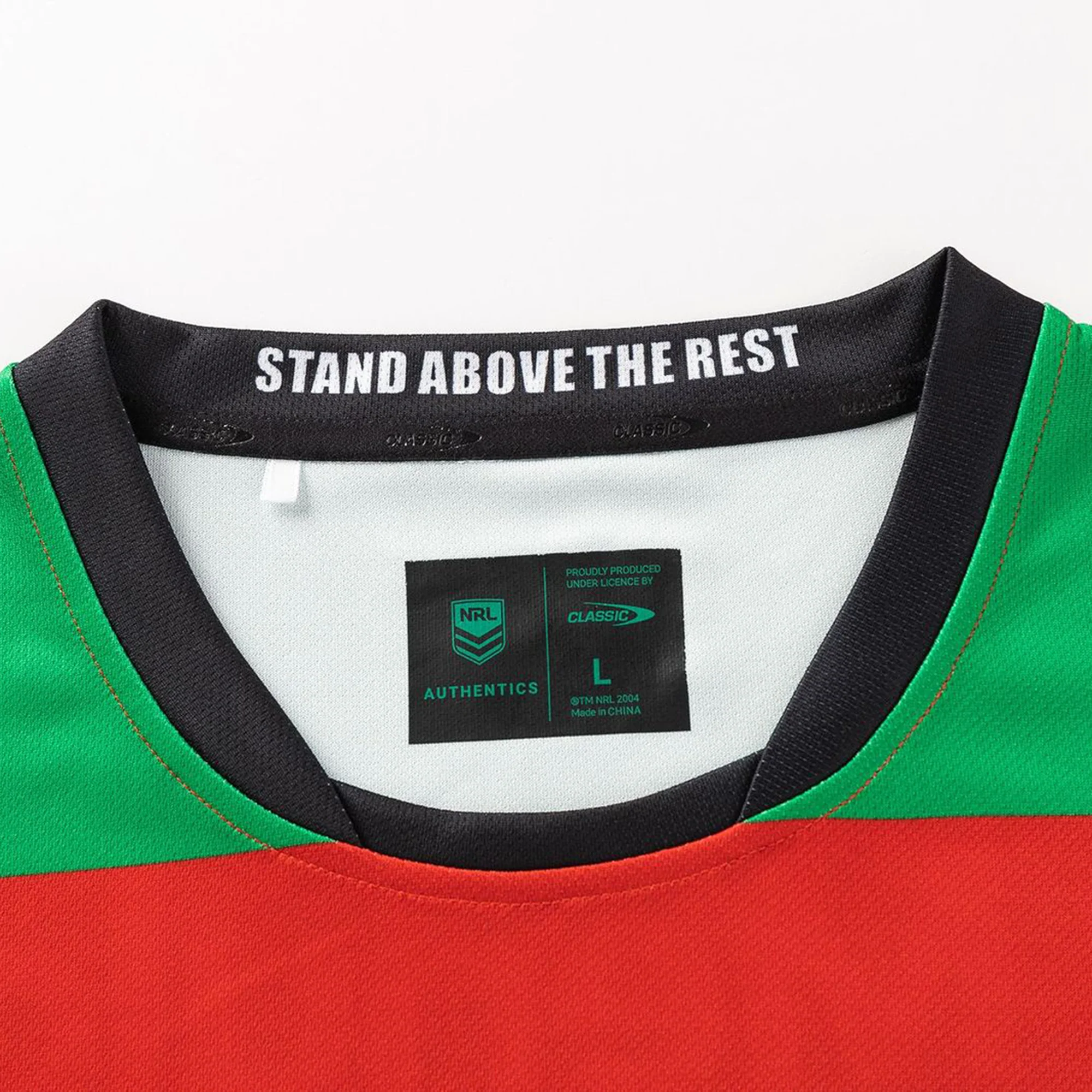 Rabbitohs NRL 26/27 Replica Home Jersey by Classic Sportswear - Image 3