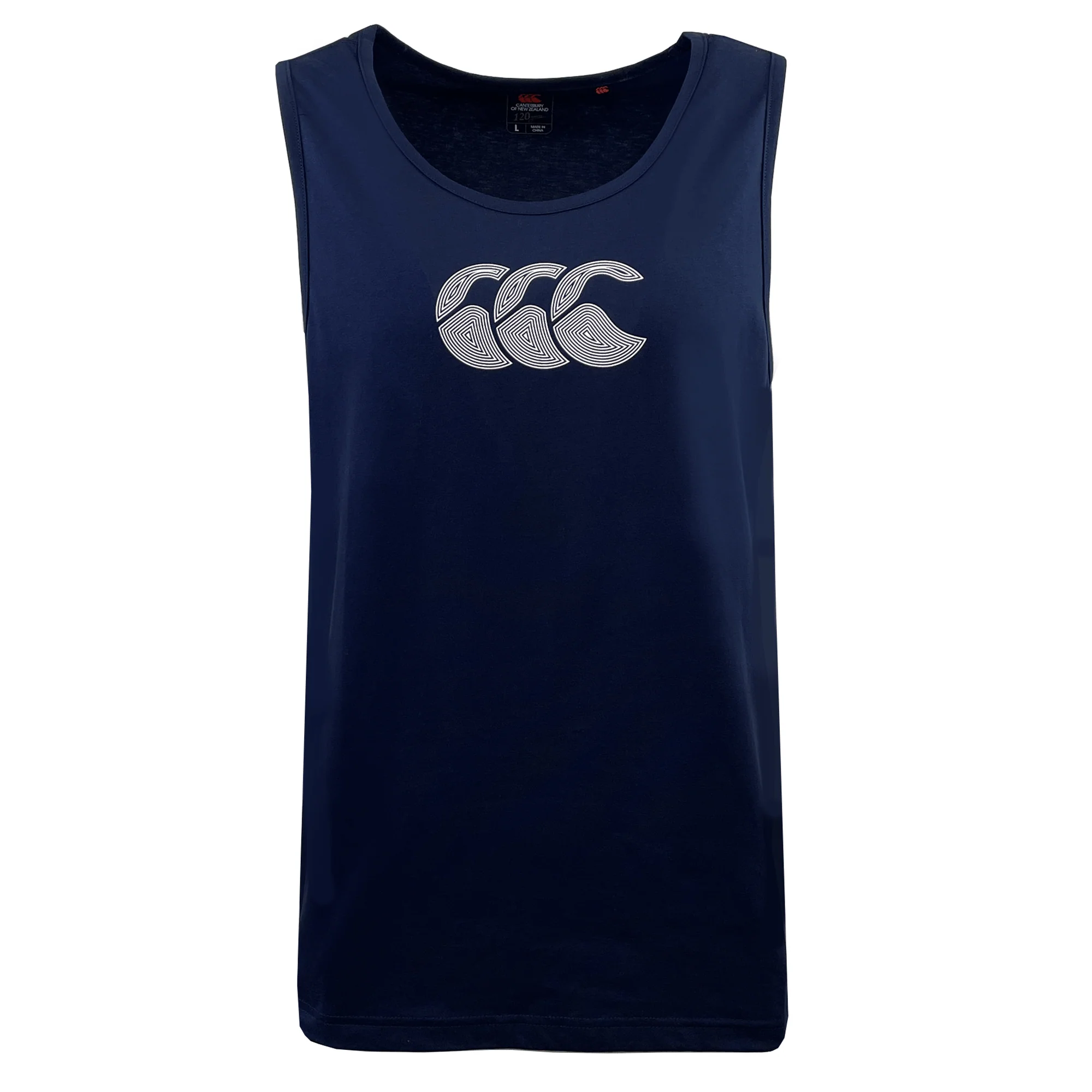 Canterbury Radial CCC Logo Singlet - Image 4