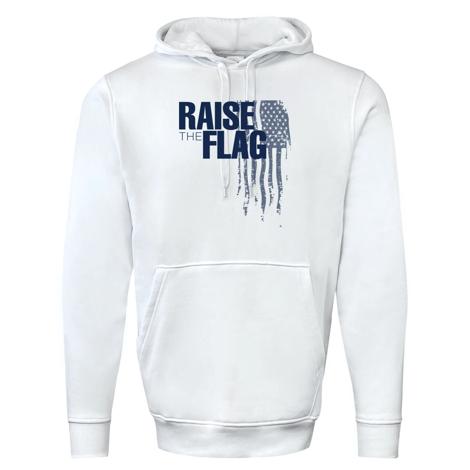 Raise the Flag 60/40 Fleece Pullover Hoodie