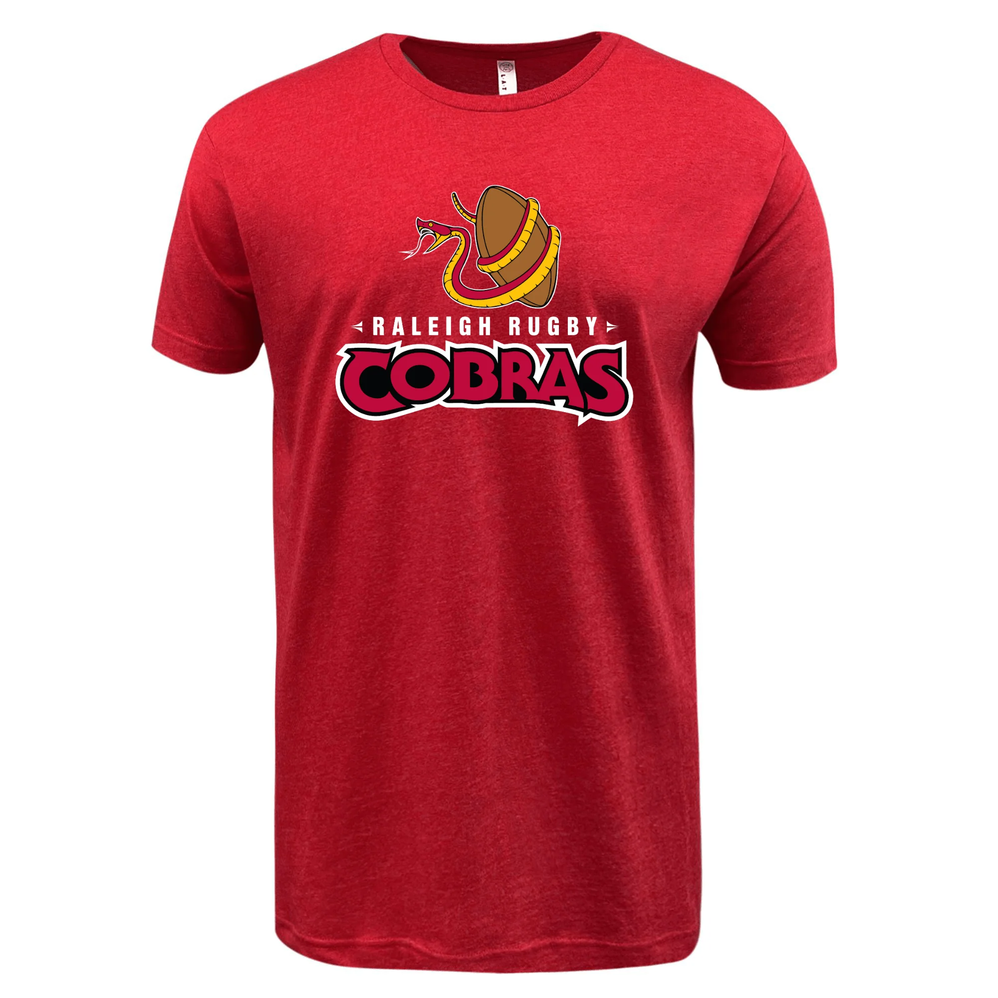 Raleigh Cobras Fine Jersey Tee