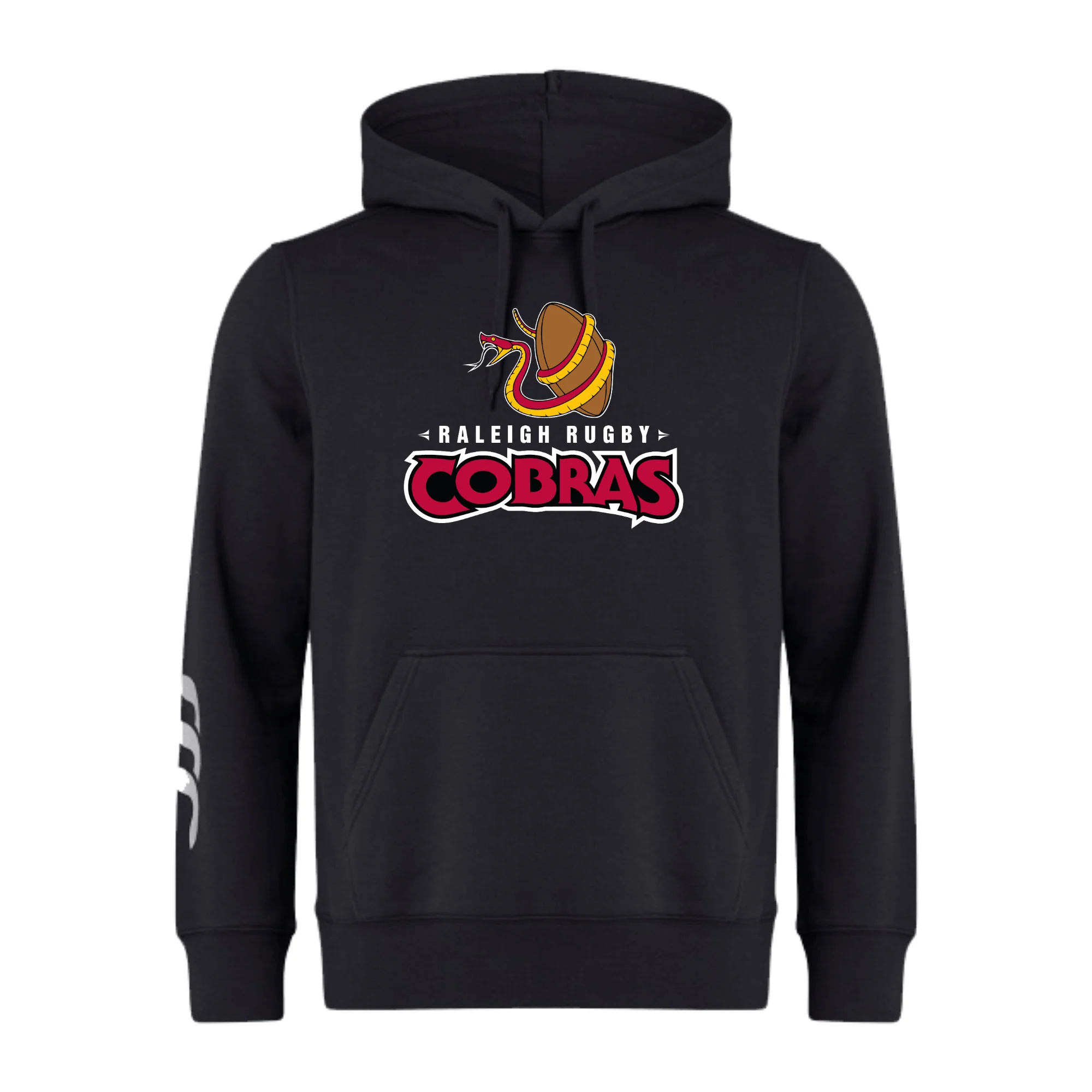 Raleigh Cobras Rugby Club Hoodie by Canterbury
