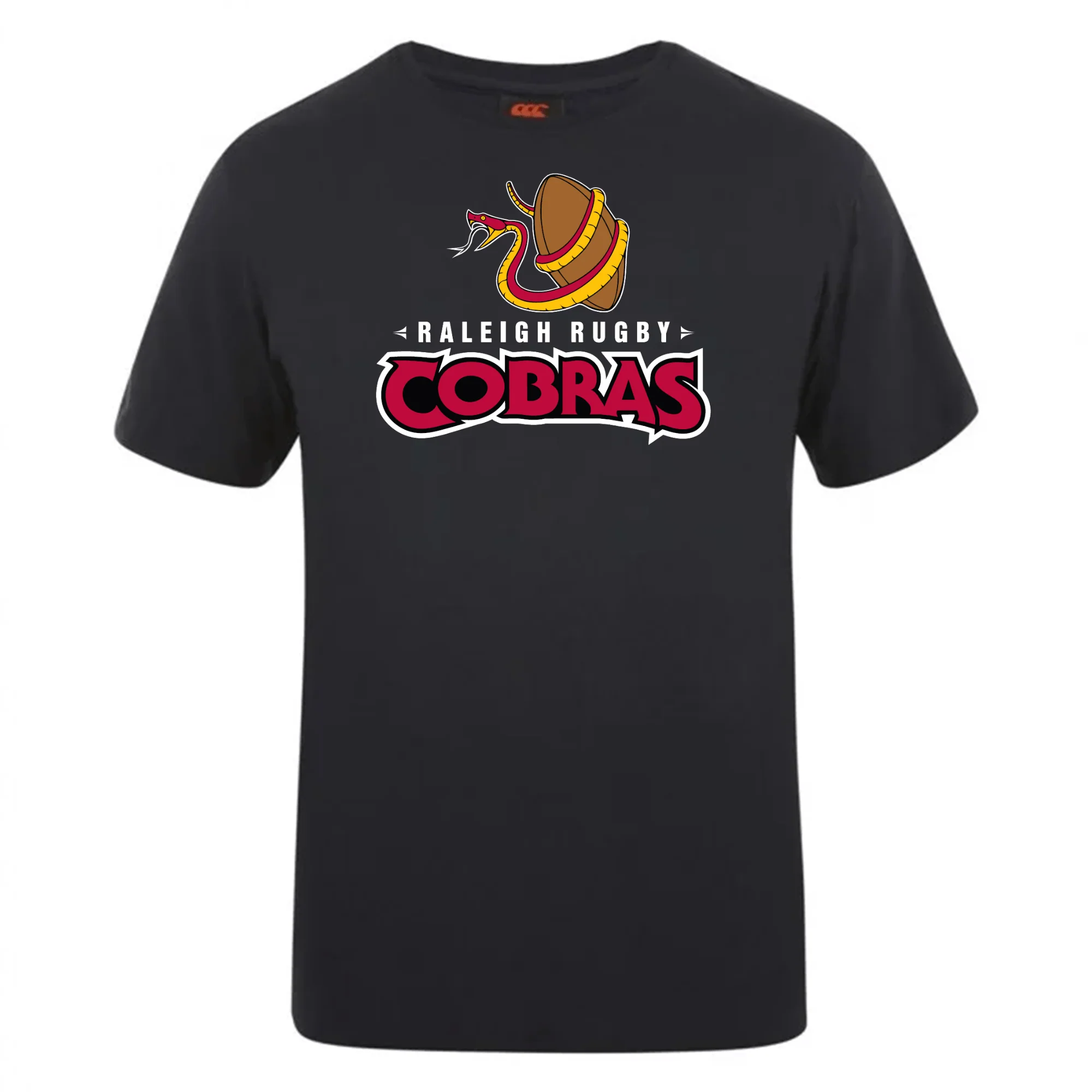Raleigh Cobras Rugby Club Plain Tee by Canterbury