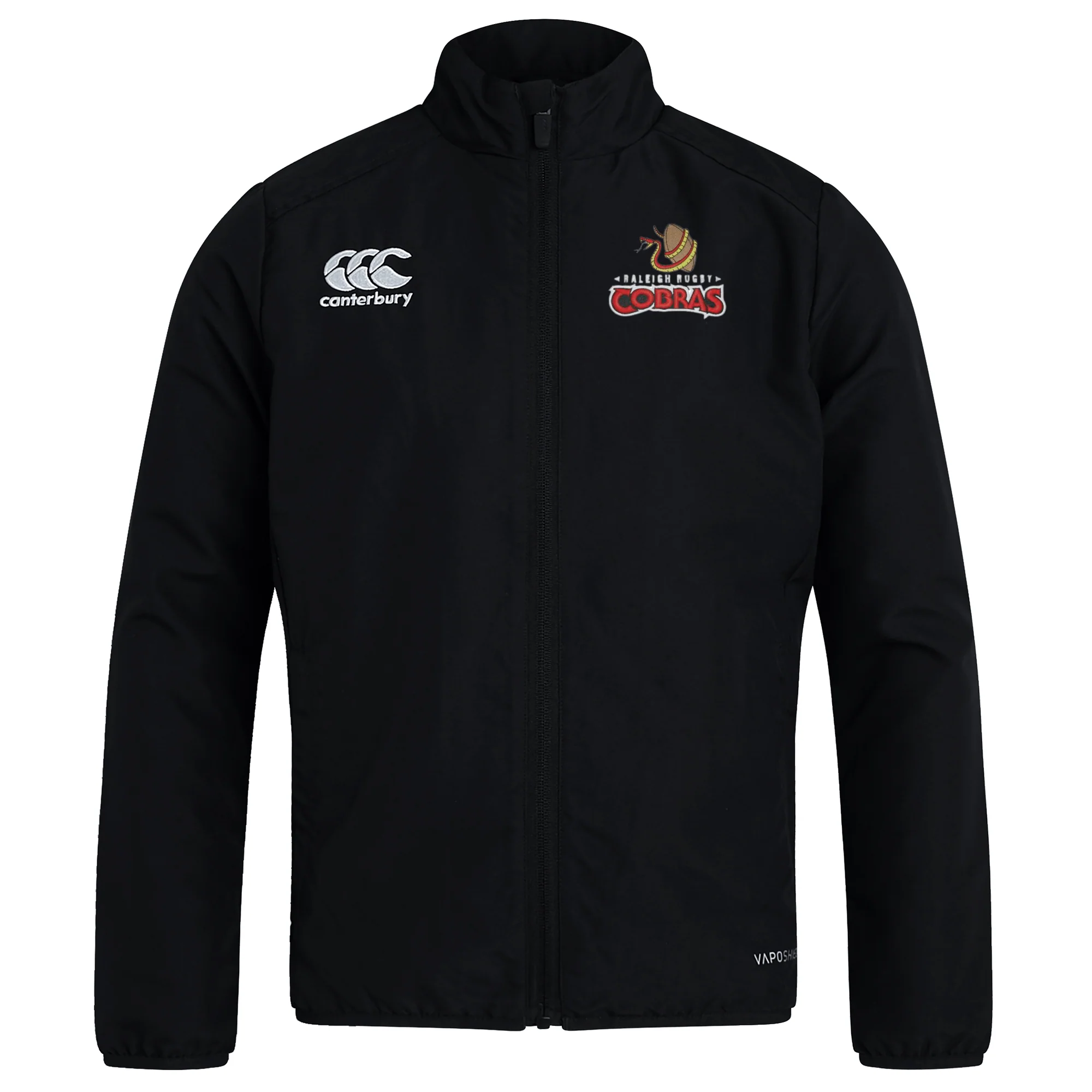 Raleigh Cobras Rugby Club Track Jacket by Canterbury
