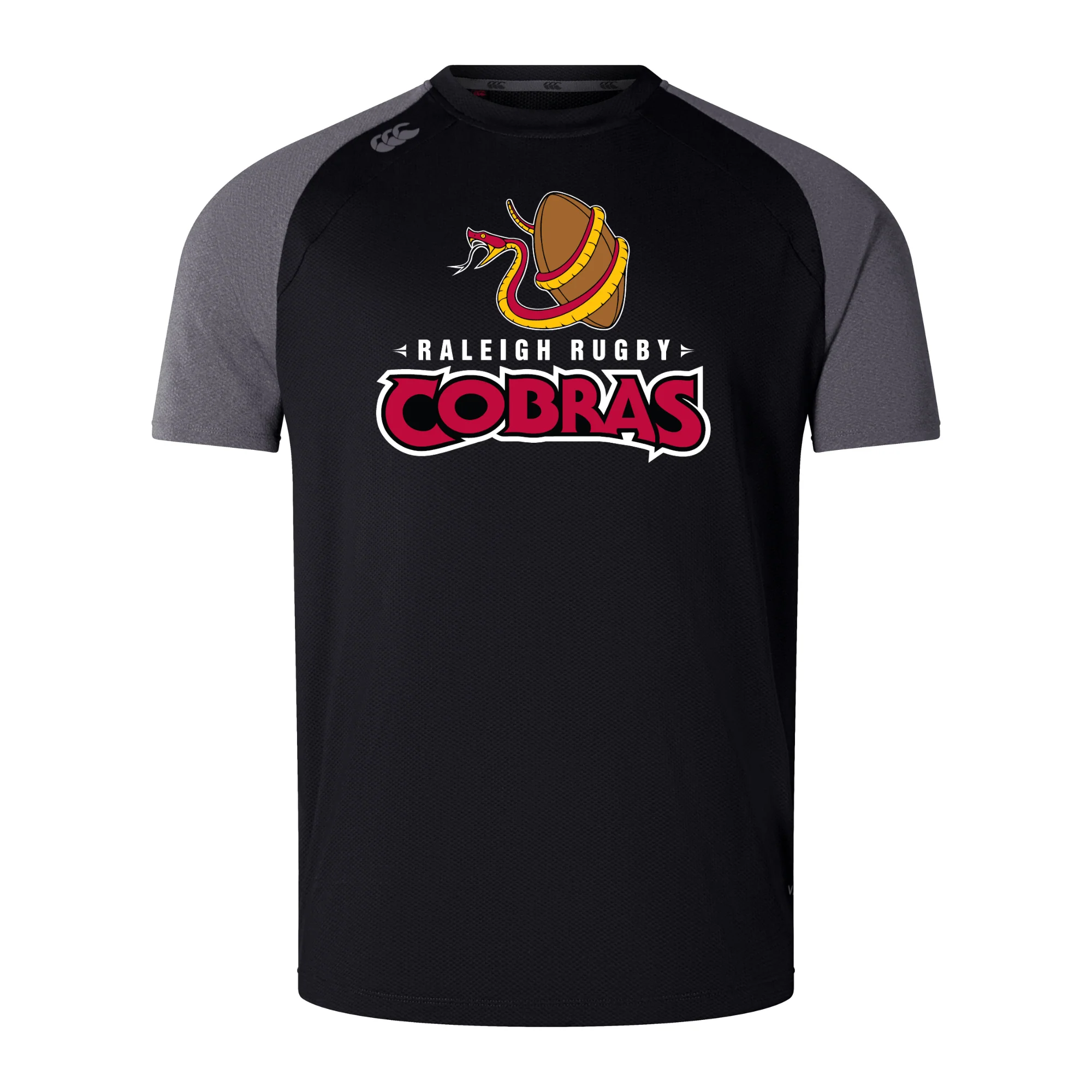 Raleigh Cobras Rugby Elite Training Tee by Canterbury