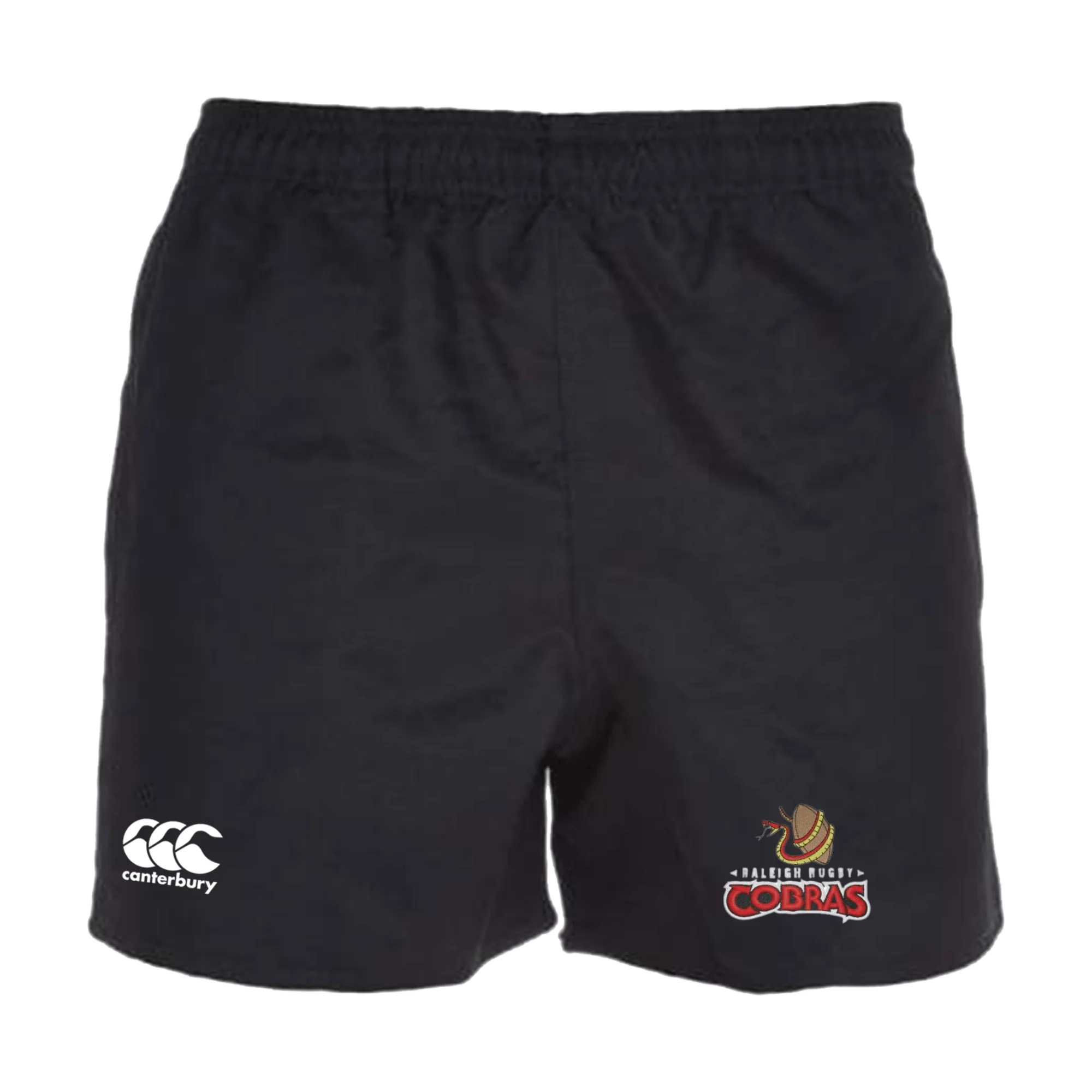 Raleigh Cobras Rugby Professional Polyester Short by Canterbury
