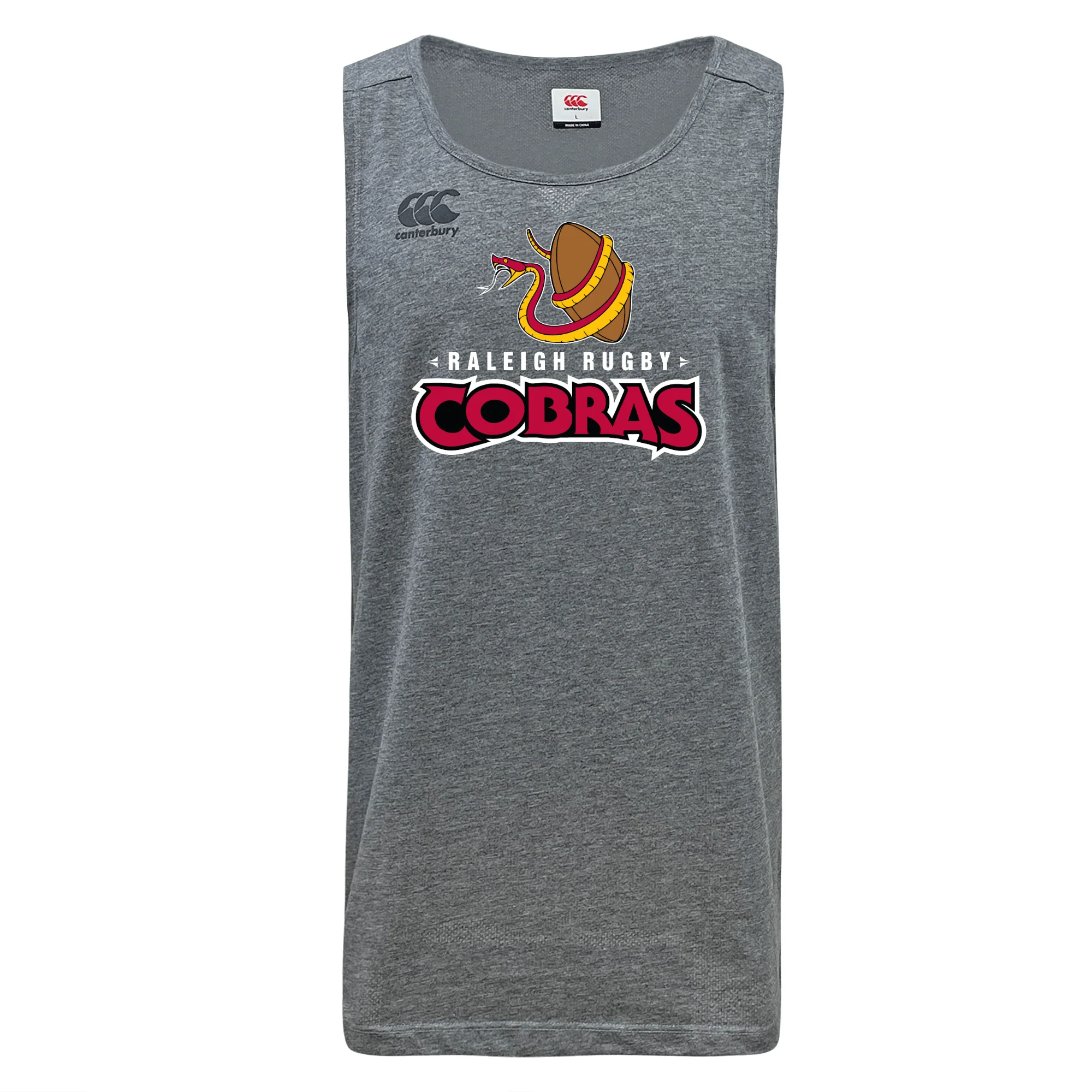 Raleigh Cobras Rugby Tempo Singlet by Canterbury