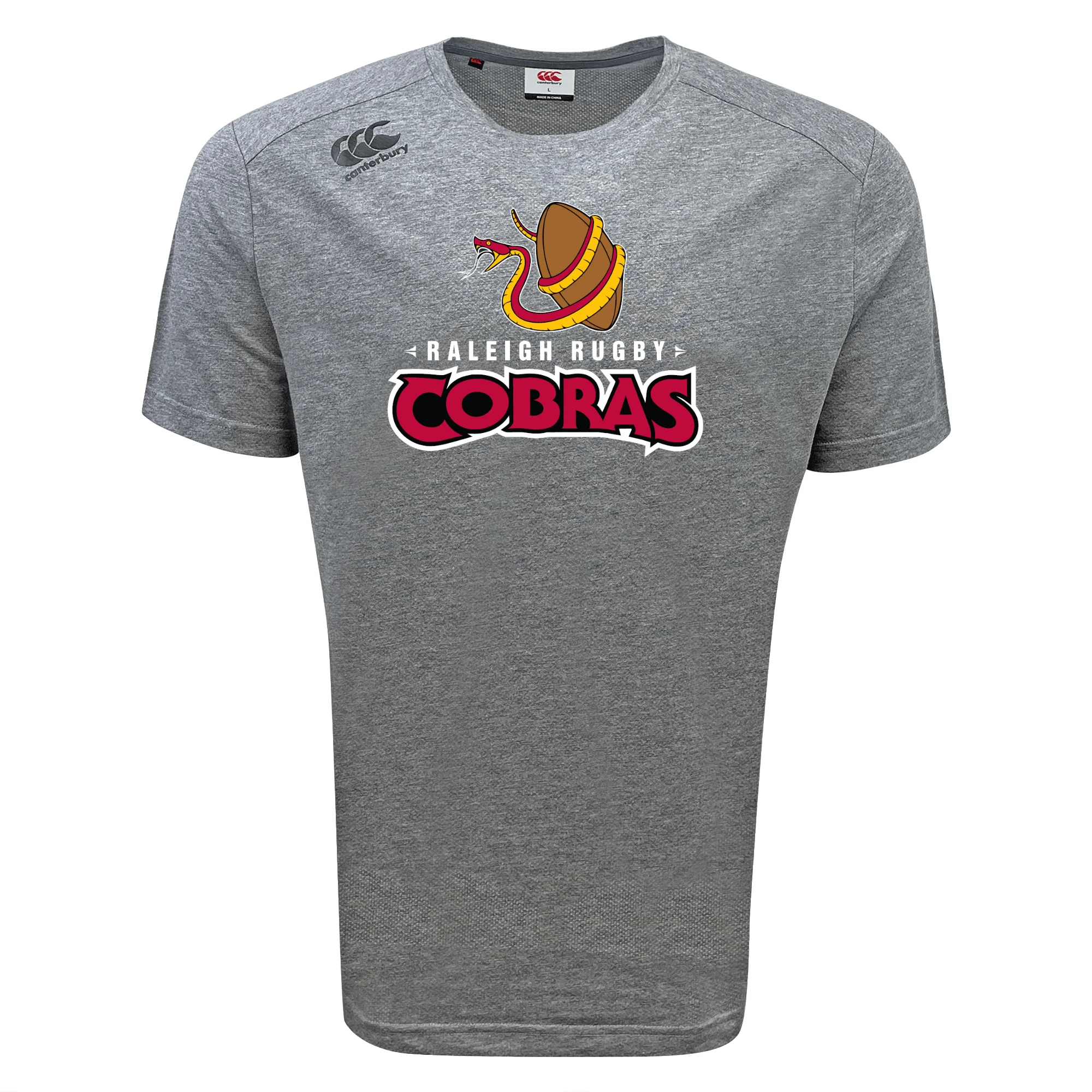 Raleigh Cobras Rugby Tempo Training Tee by Canterbury