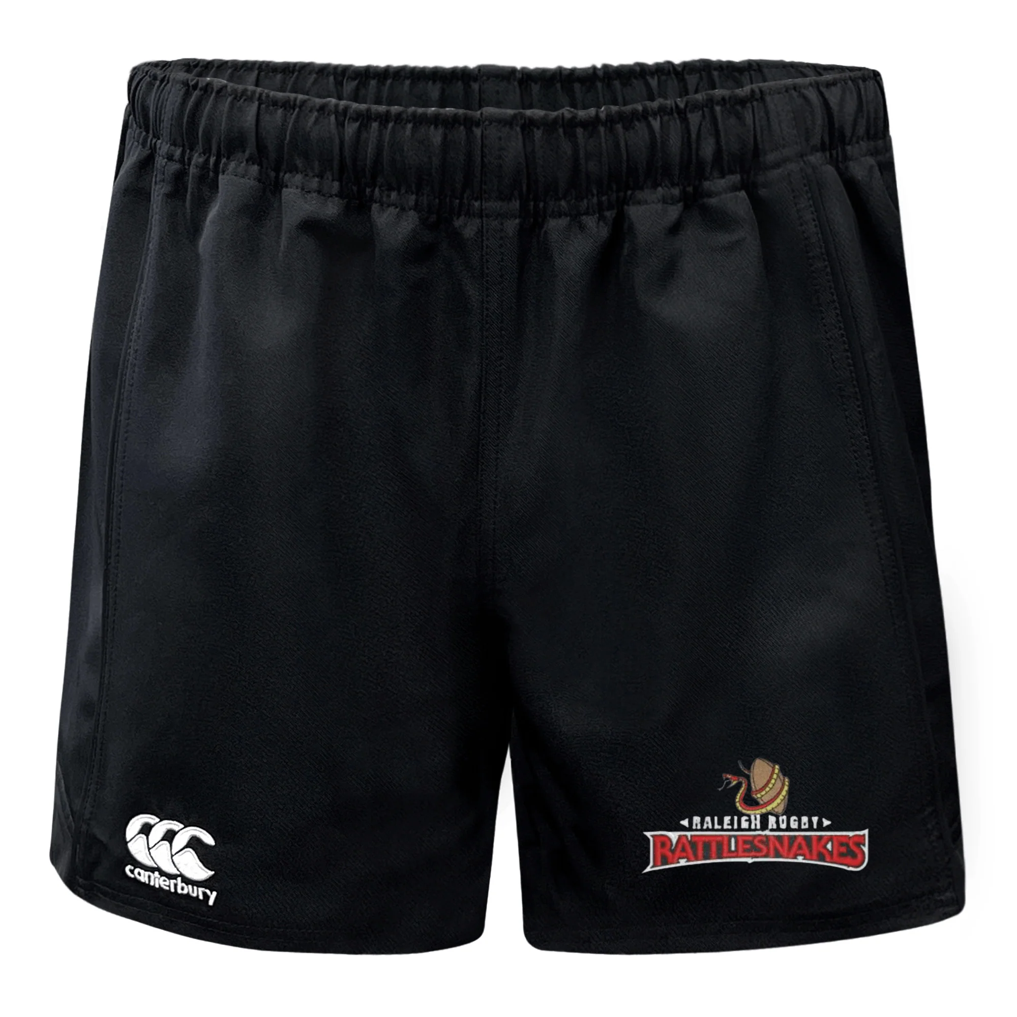 Raleigh Rattlesnakes Rugby Advantage Shorts by Canterbury