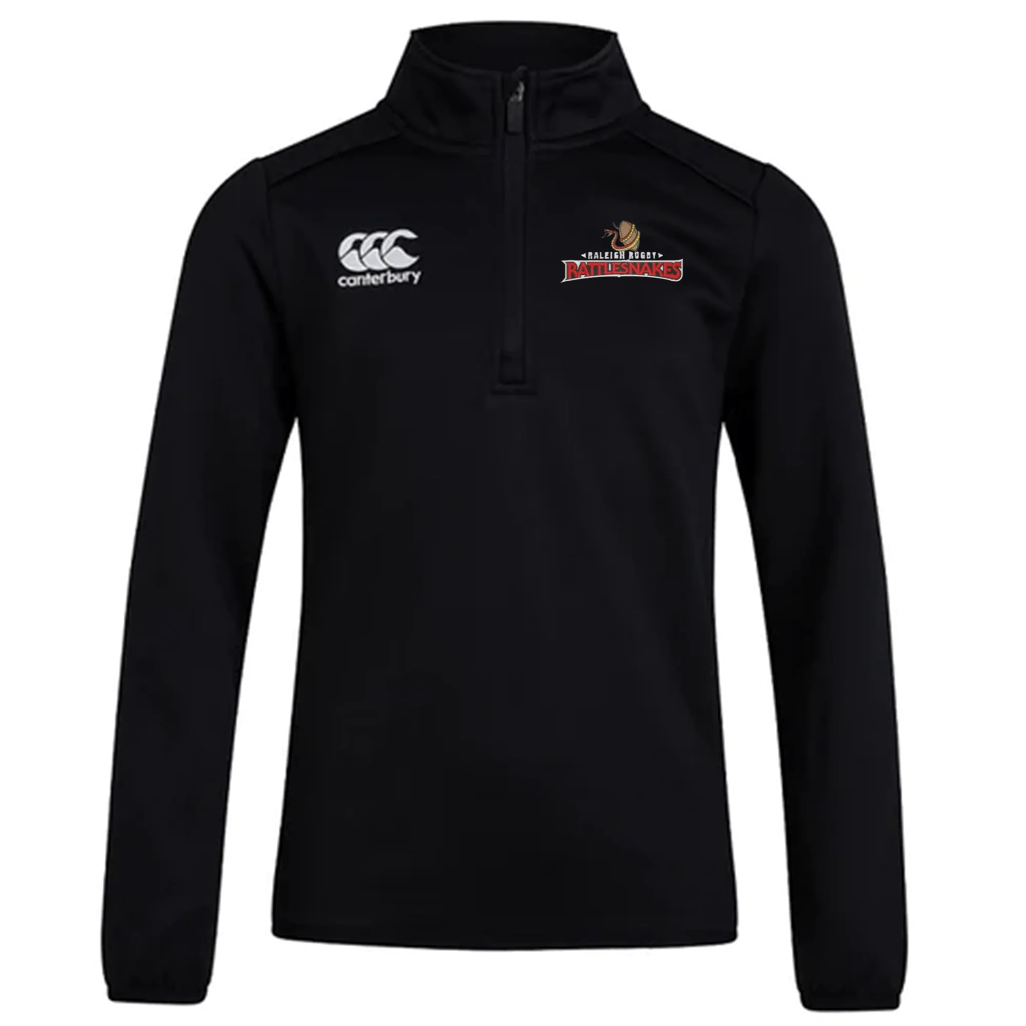 Raleigh Rattlesnakes Rugby Club 1/4 Zip Training Top by Canterbury