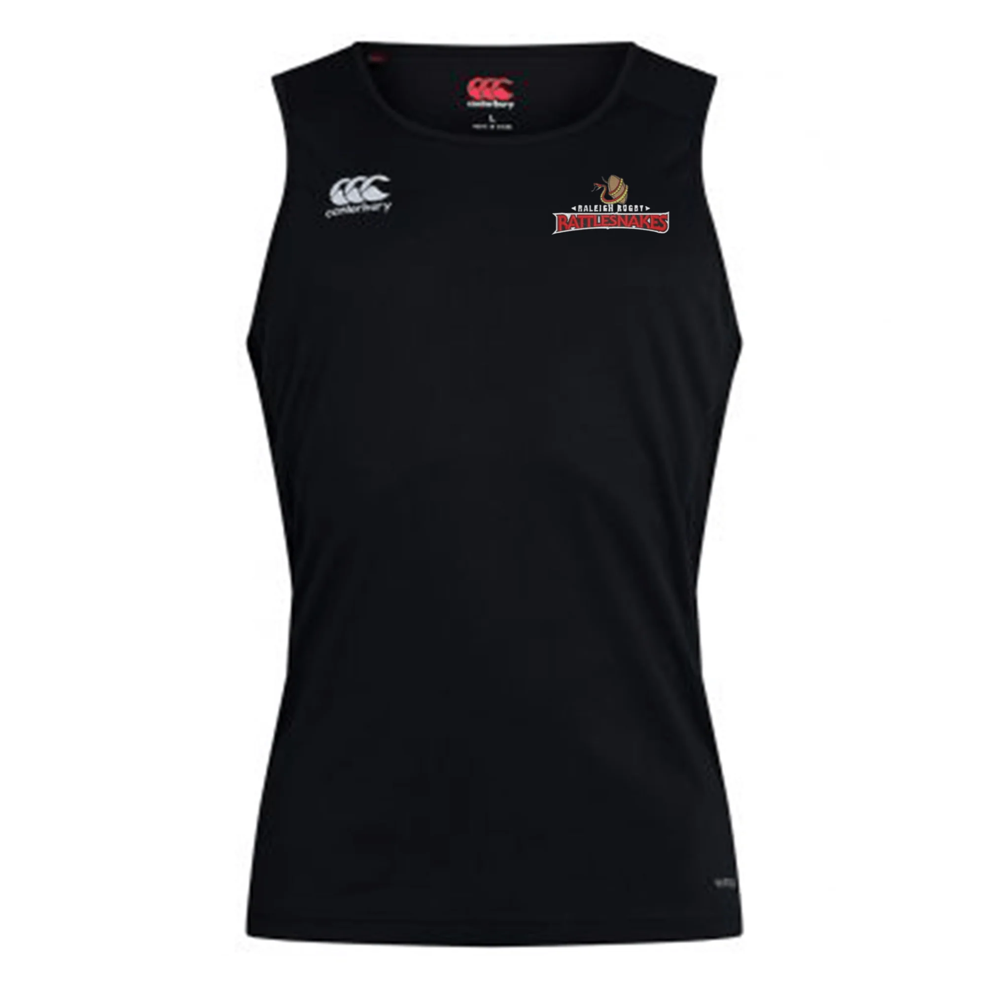 Raleigh Rattlesnakes Rugby Club Dry Singlet by Canterbury