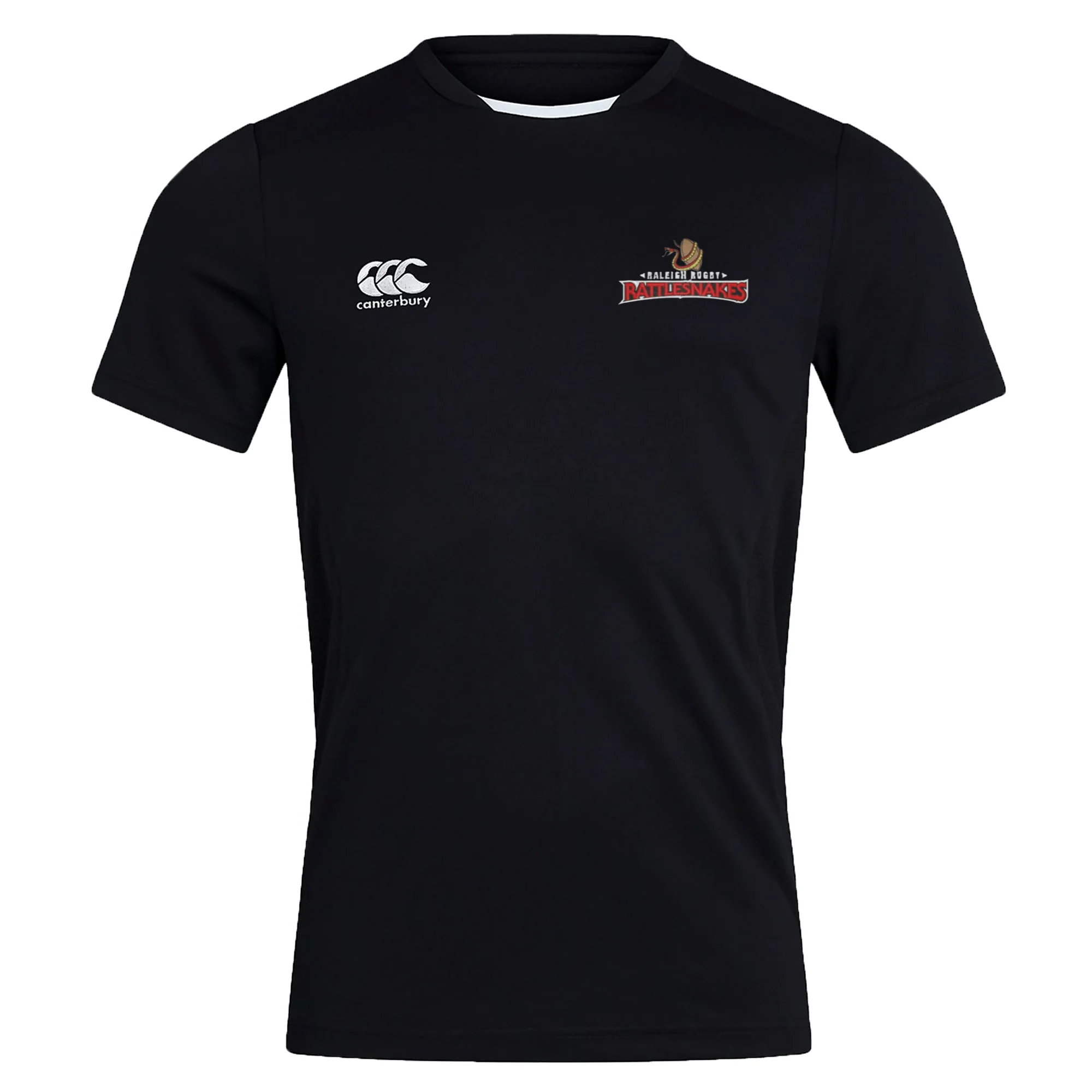 Raleigh Rattlesnakes Rugby Club Dry Training Tee by Canterbury