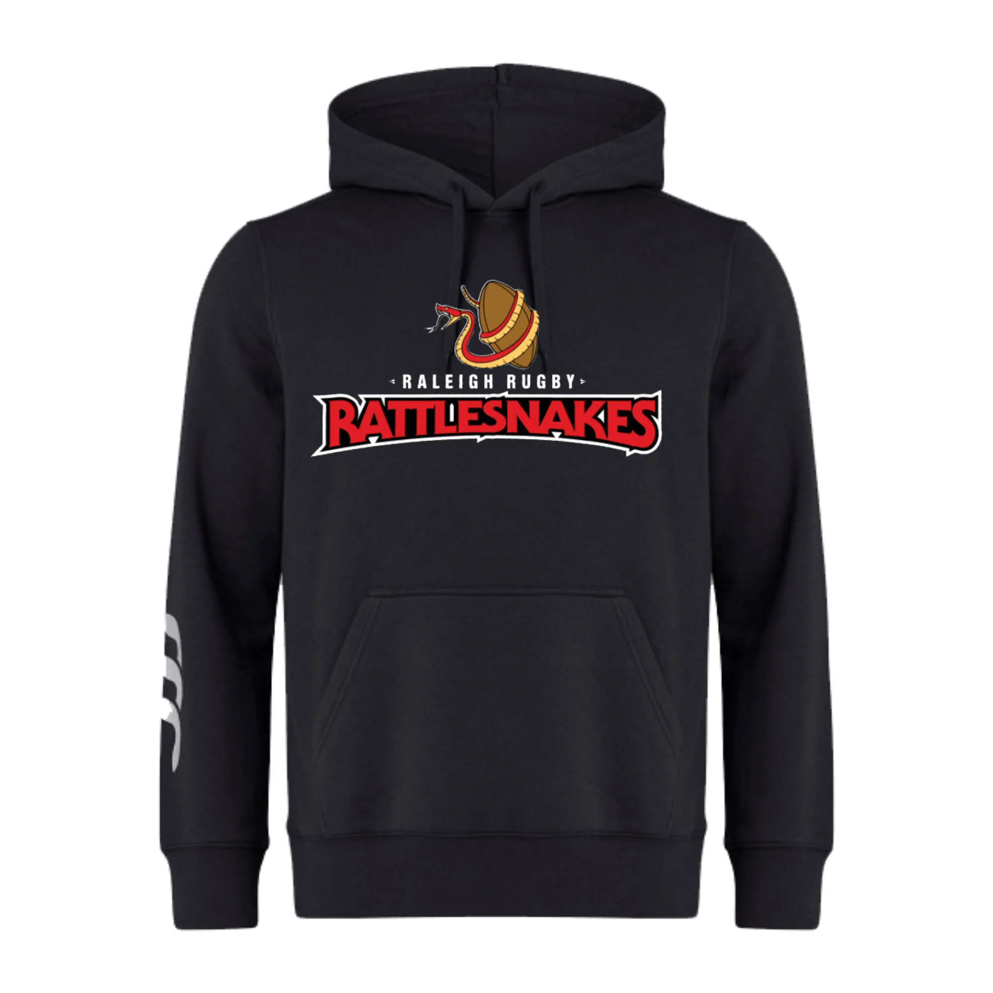 Raleigh Rattlesnakes Rugby Club Hoodie by Canterbury