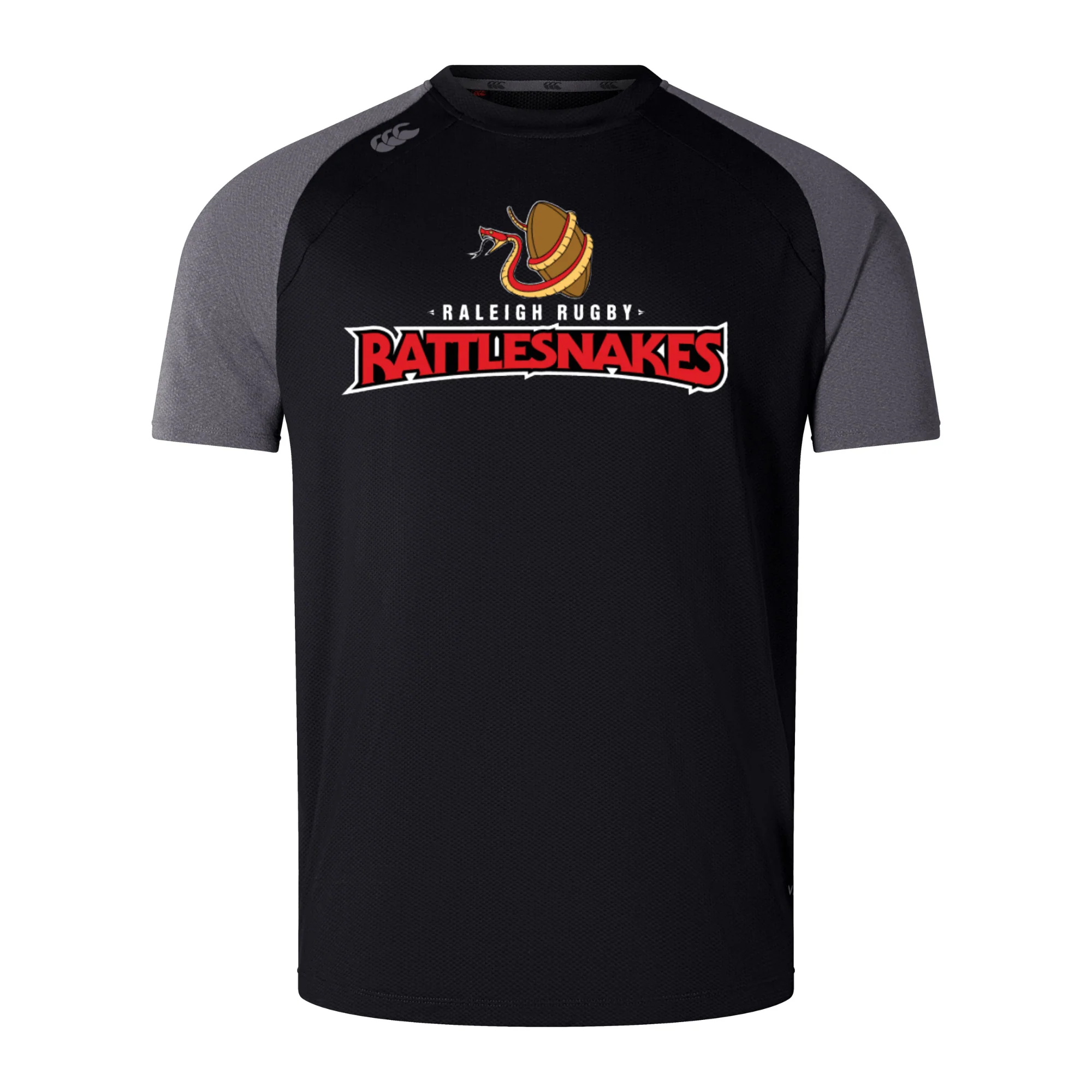 Raleigh Rattlesnakes Rugby Elite Training Tee by Canterbury