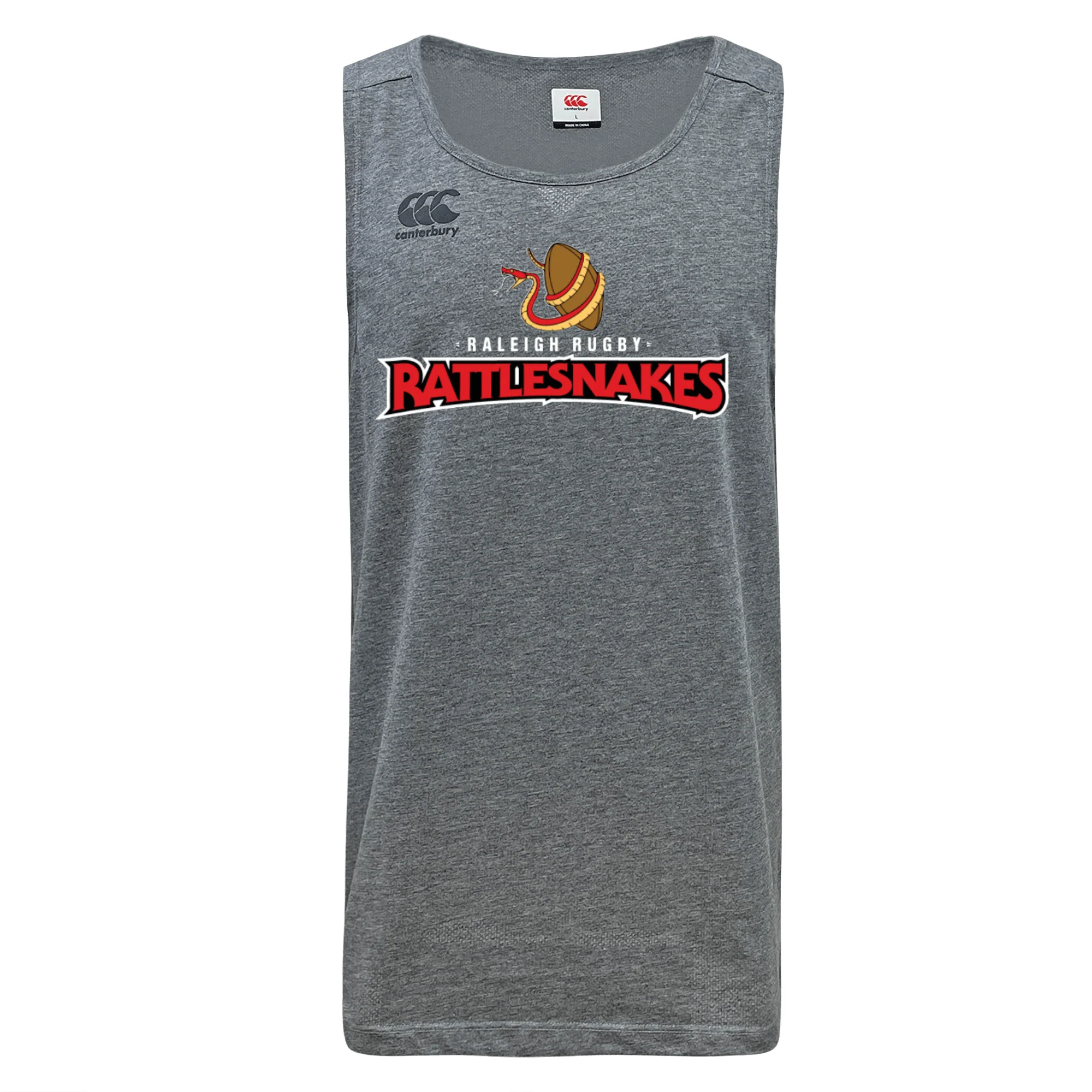 Raleigh Rattlesnakes Rugby Tempo Singlet by Canterbury