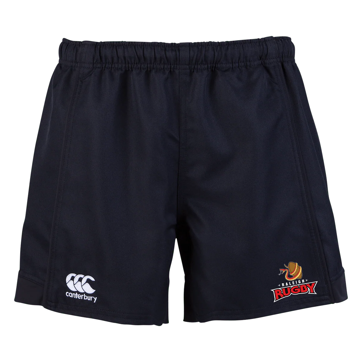 Raleigh Rugby Club Canterbury Black Advantage Rugby Shorts