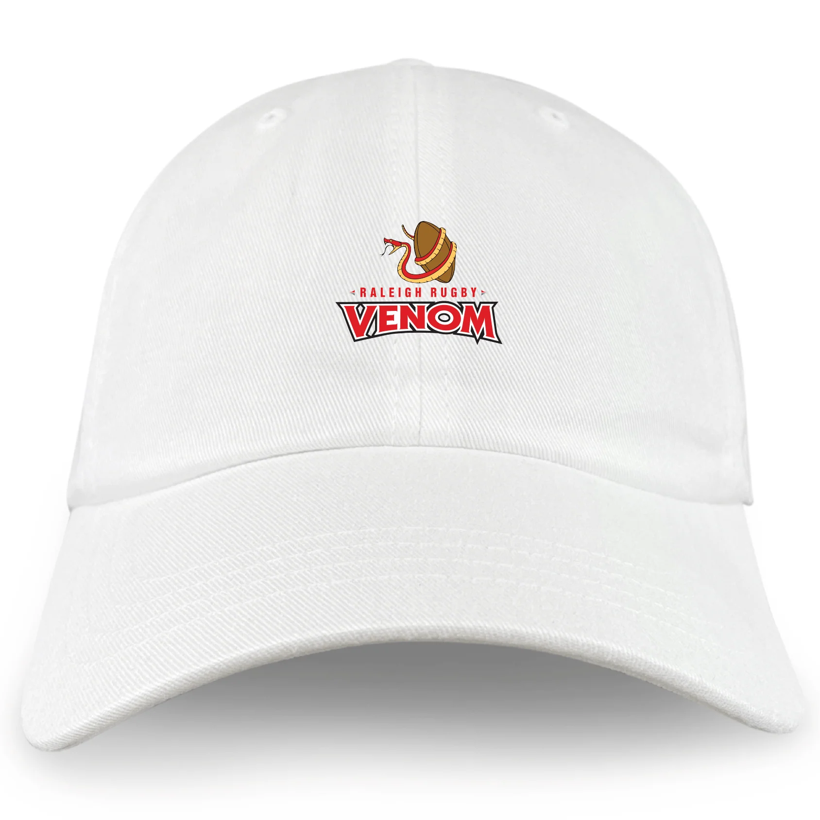 Raleigh Venom Adult Low-Profile Cotton Twill Dad Cap - Image 3