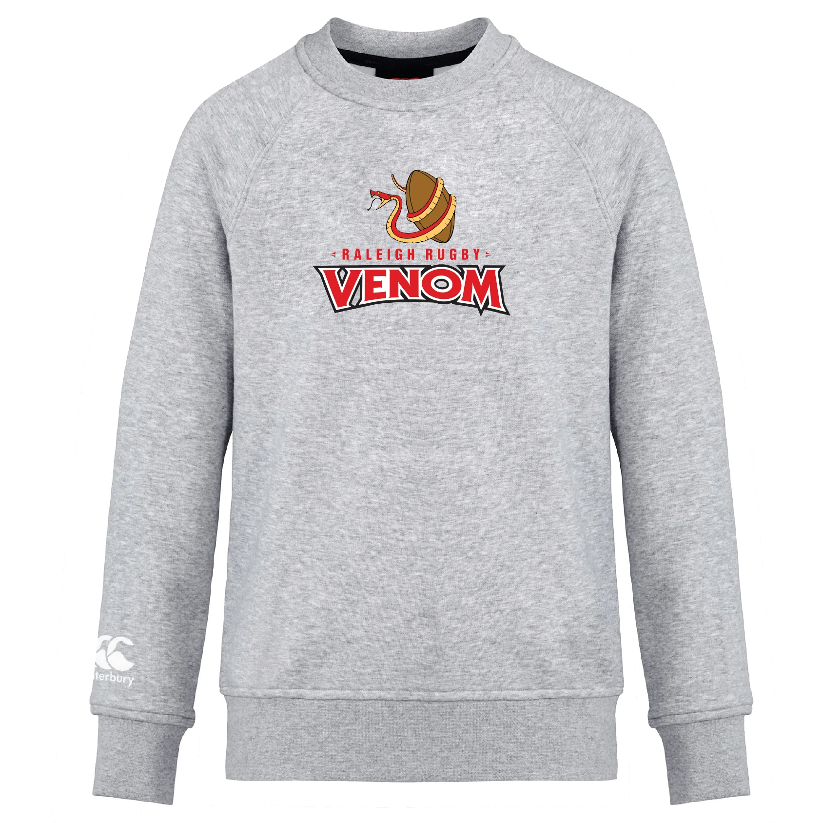 Raleigh Venom Club Crew Sweatshirt by Canterbury - Image 2