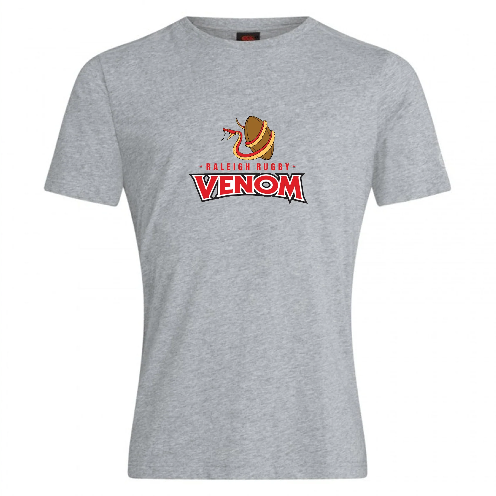 Raleigh Venom Club Plain Tee by Canterbury