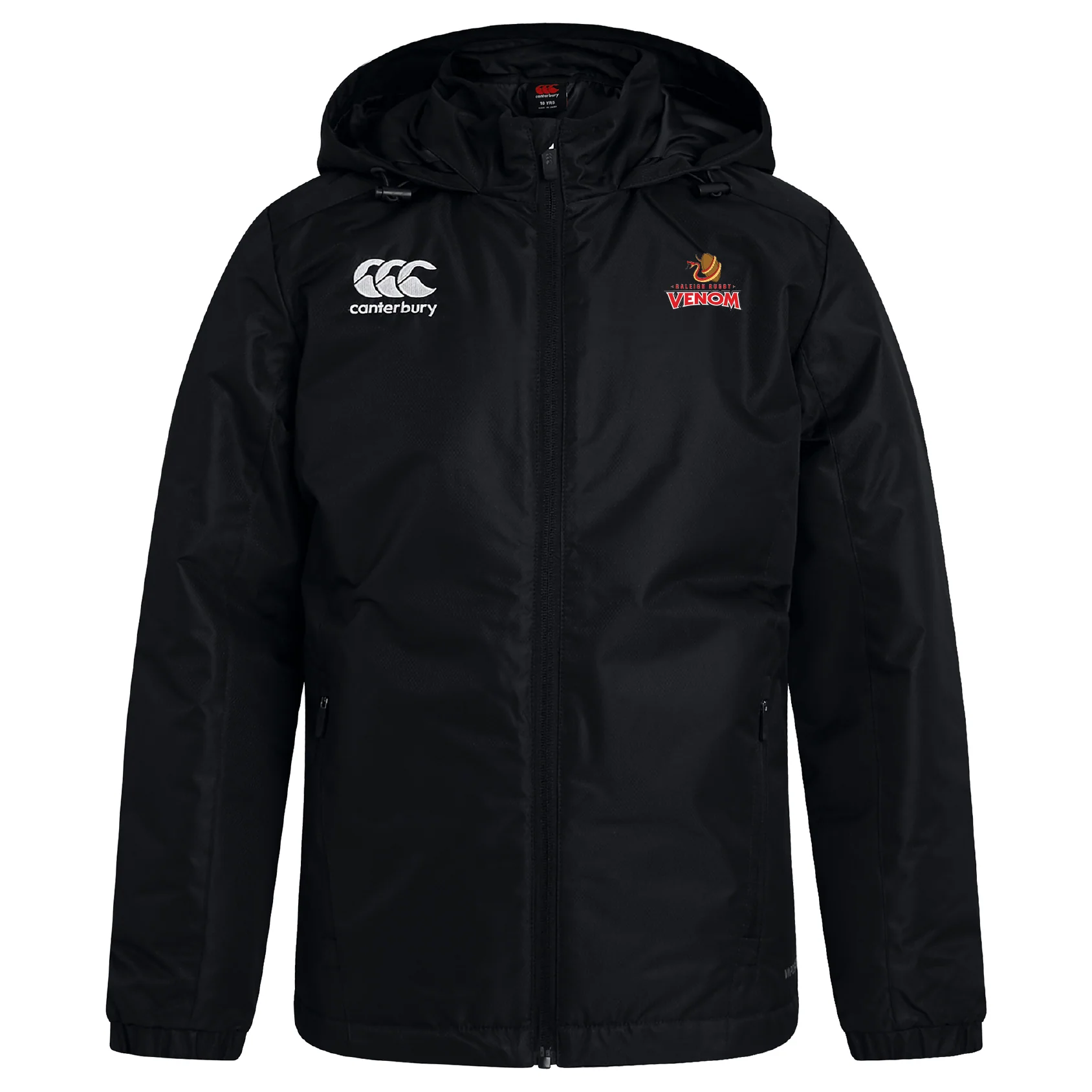Raleigh Venom Club Vaposhield Stadium Jacket by Canterbury