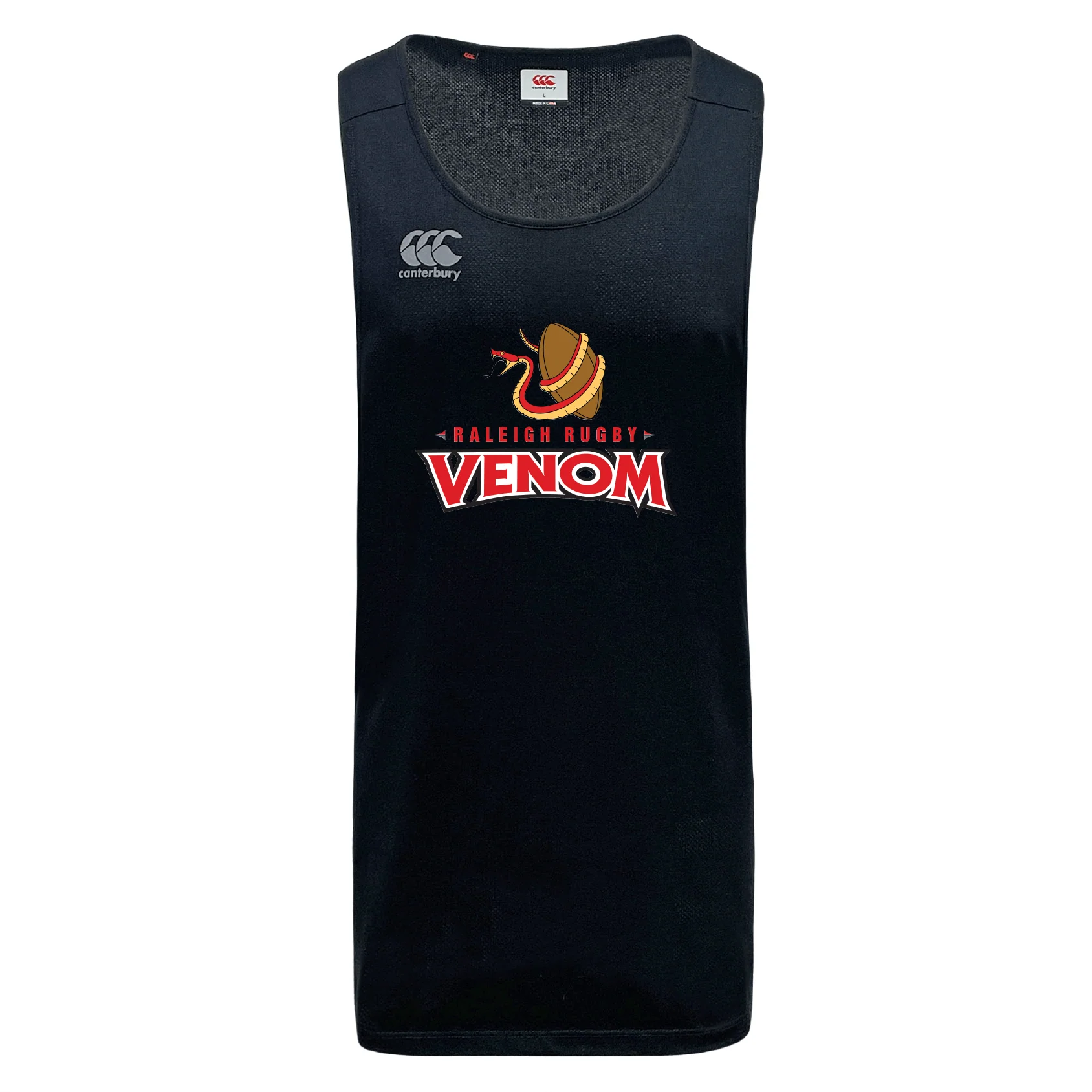 Raleigh Venom Tempo Vapodri Singlet by Canterbury - Image 2
