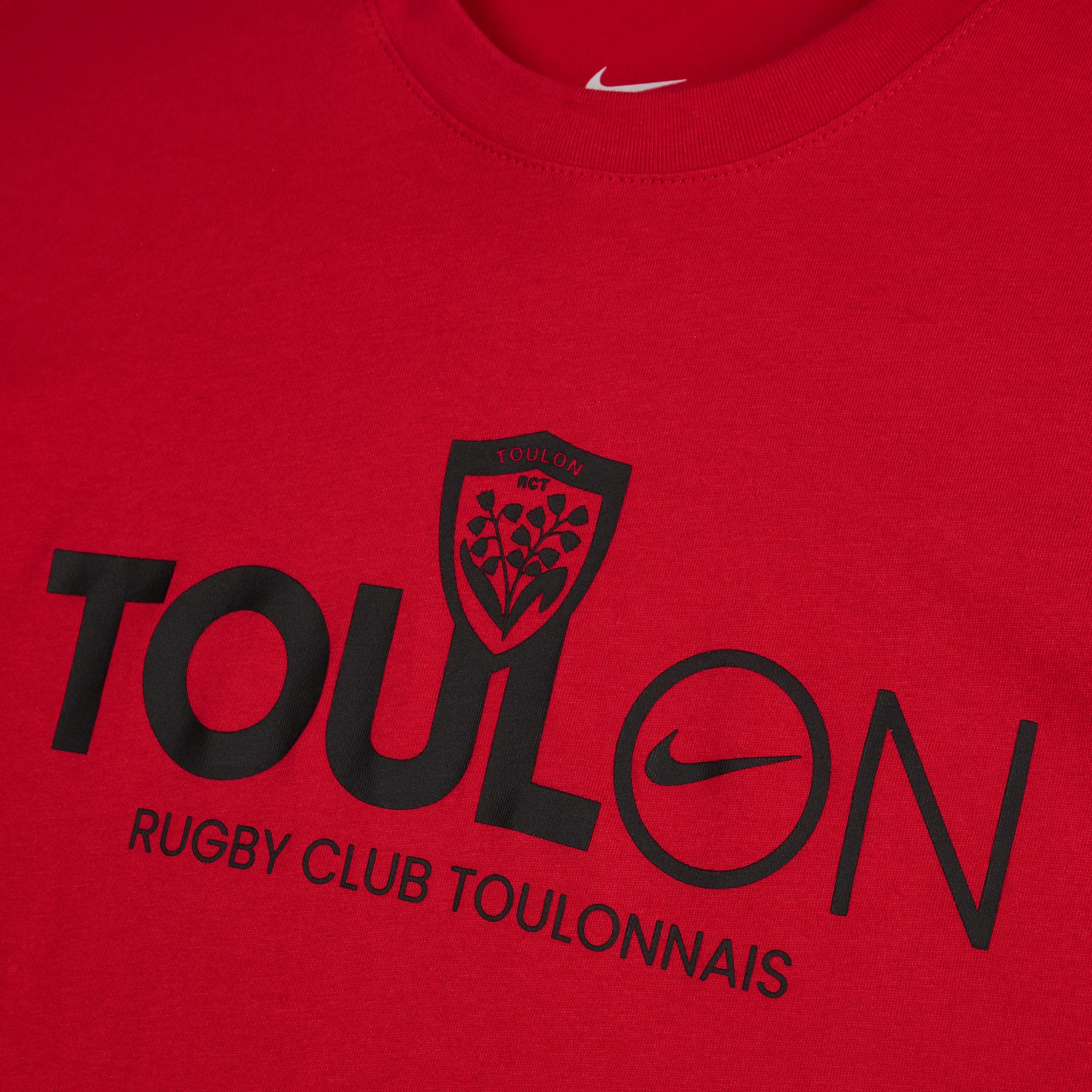 RC Toulon 25/26 Graphic Text T-Shirt by Nike - Image 4