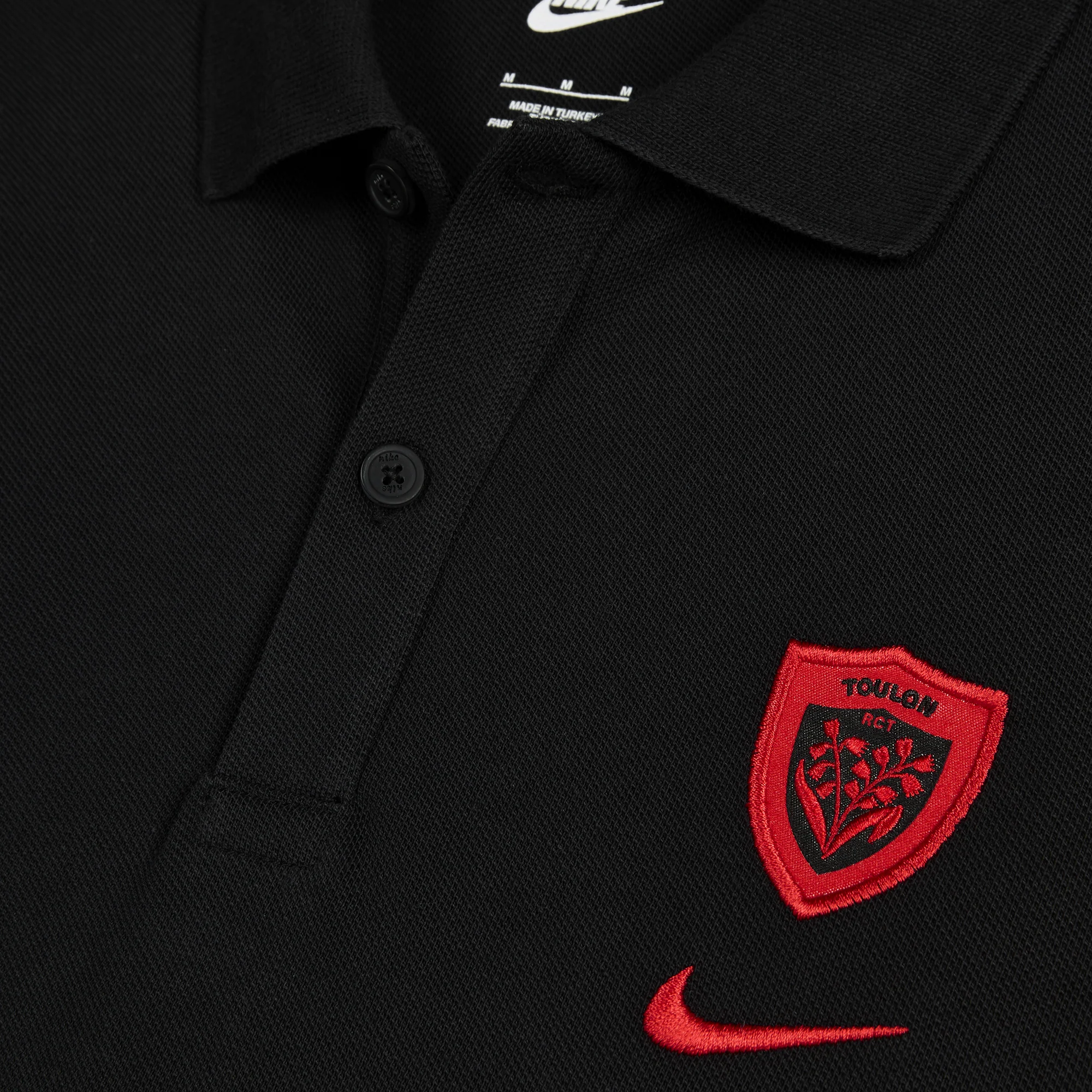 RC Toulon 25/26 Pique Polo by Nike - Image 4