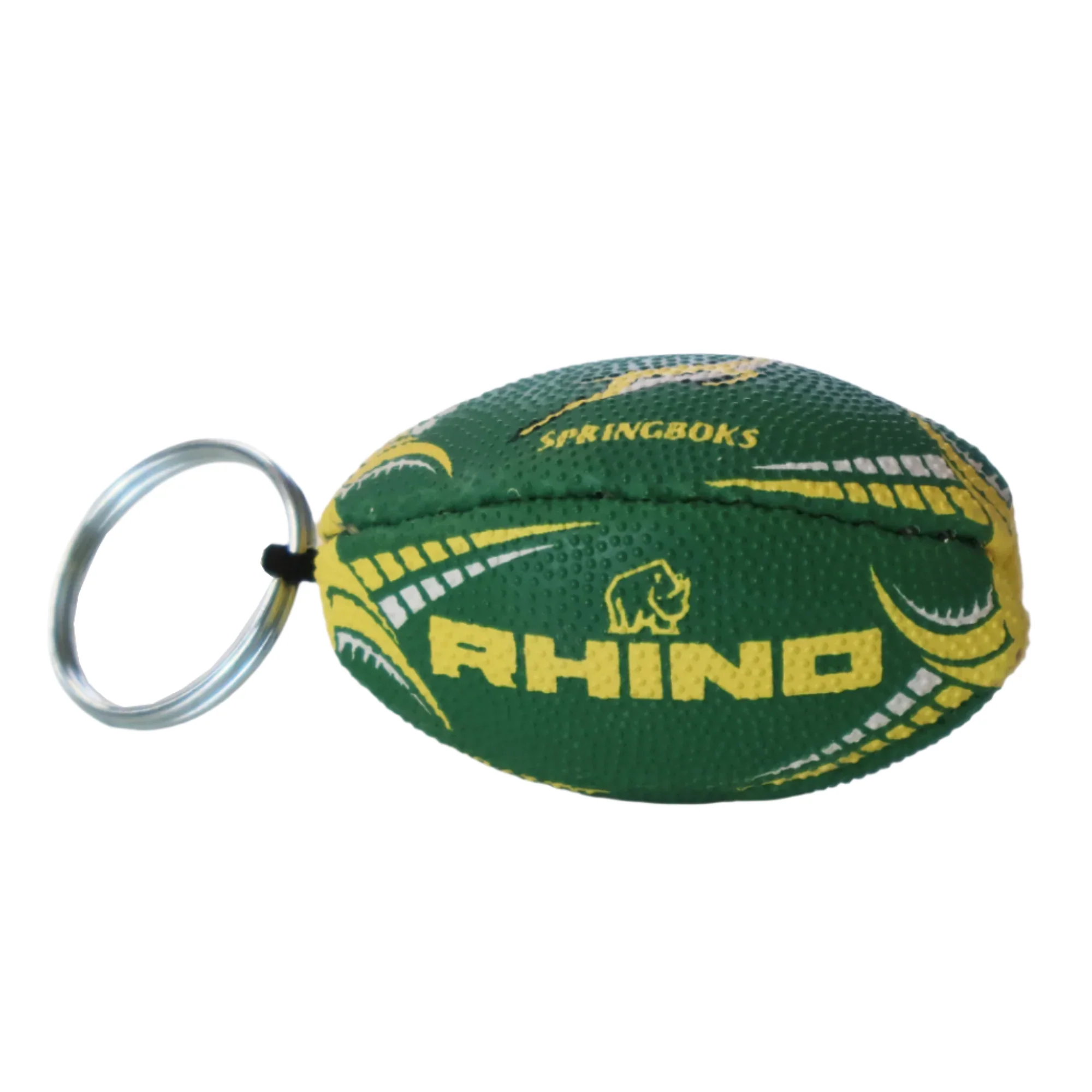 Rhino South Africa Springboks Rugby Ball Keyring