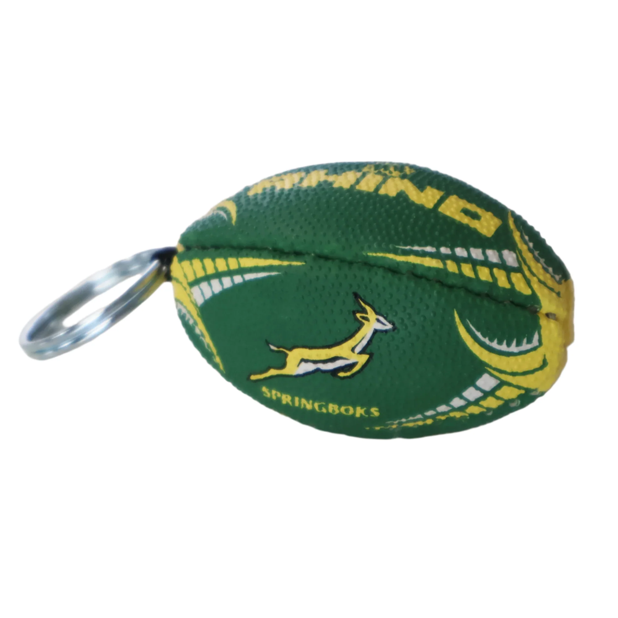 Rhino South Africa Springboks Rugby Ball Keyring - Image 2