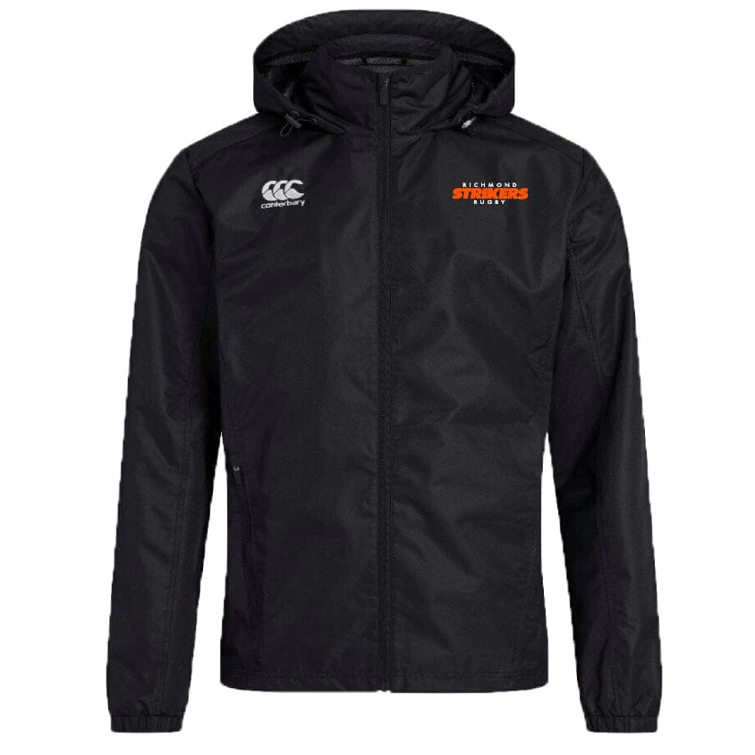Richmond Strikers Club Vaposhield Full Zip Rain Jacket by Canterbury