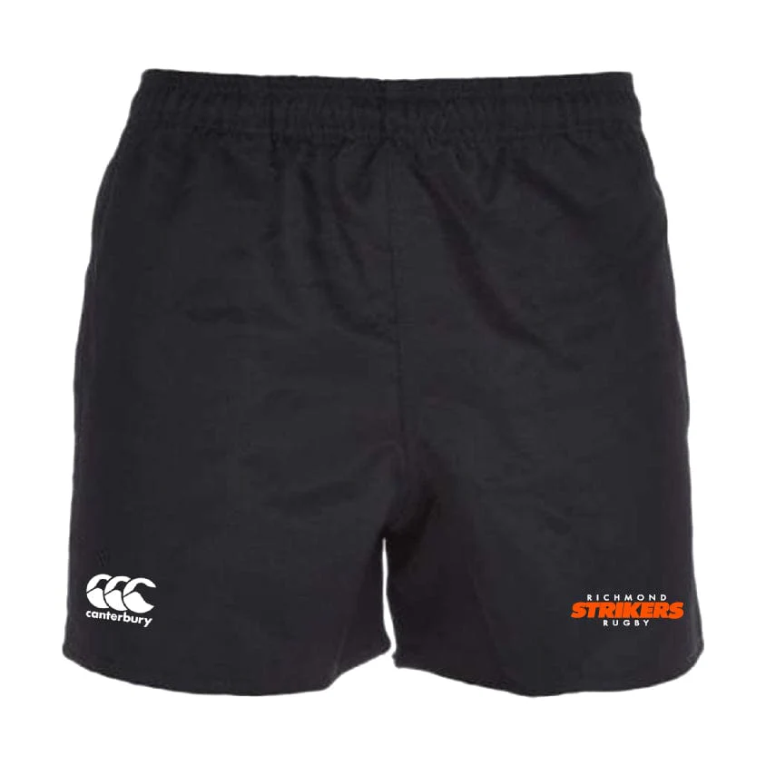 Richmond Strikers Professional Polyester Rugby Short by Canterbury