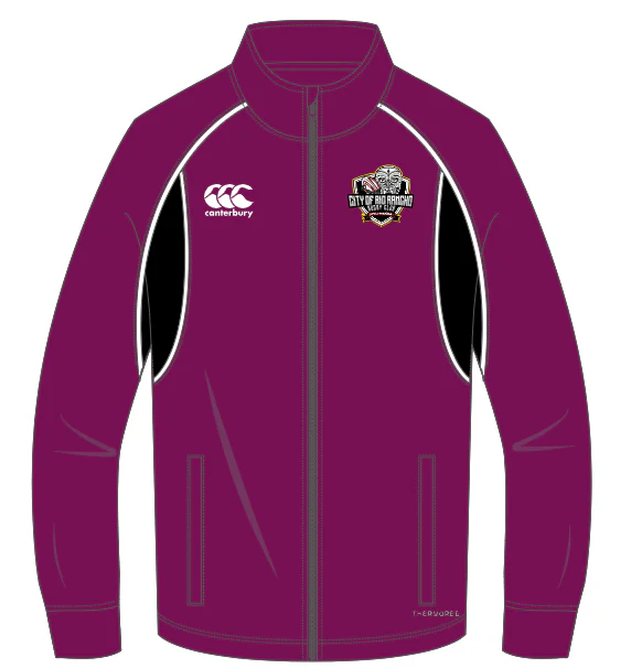 Rio Rancho Canterbury Polyknit Track Jacket - Short term availability