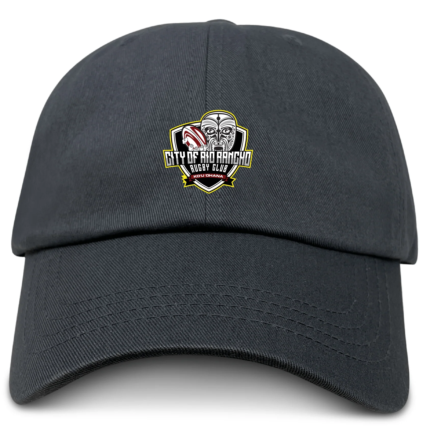 Rio Rancho Rebels Adult Low-Profile Cotton Twill Dad Cap - Image 2