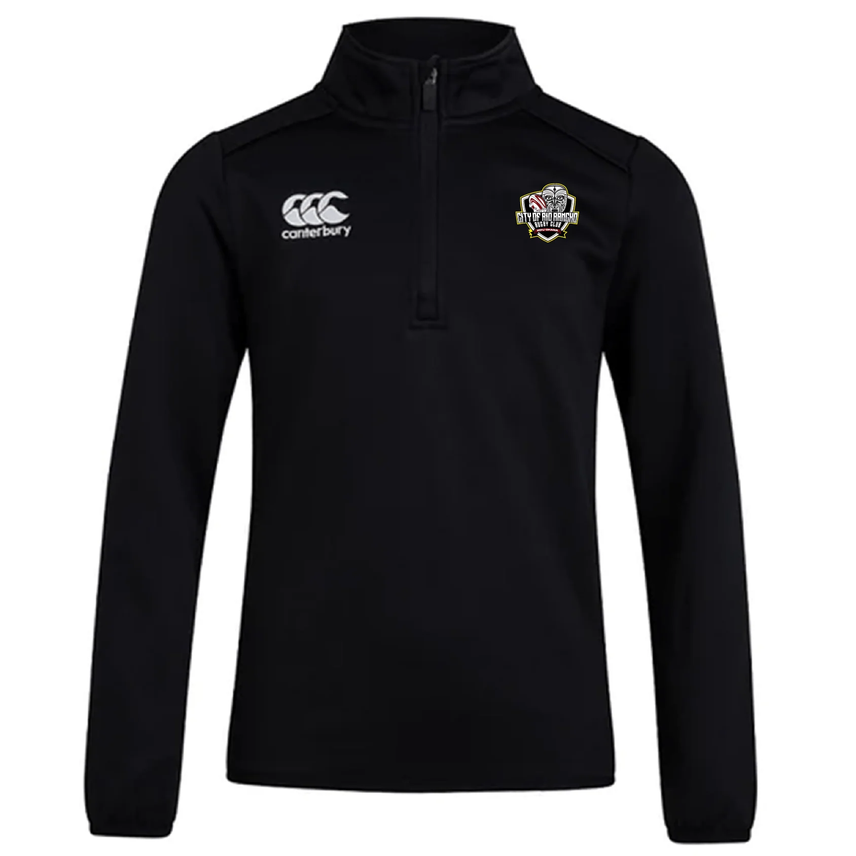 Rio Rancho Rebels Club 1/4 Zip Mid Layer Training Top by Canterbury