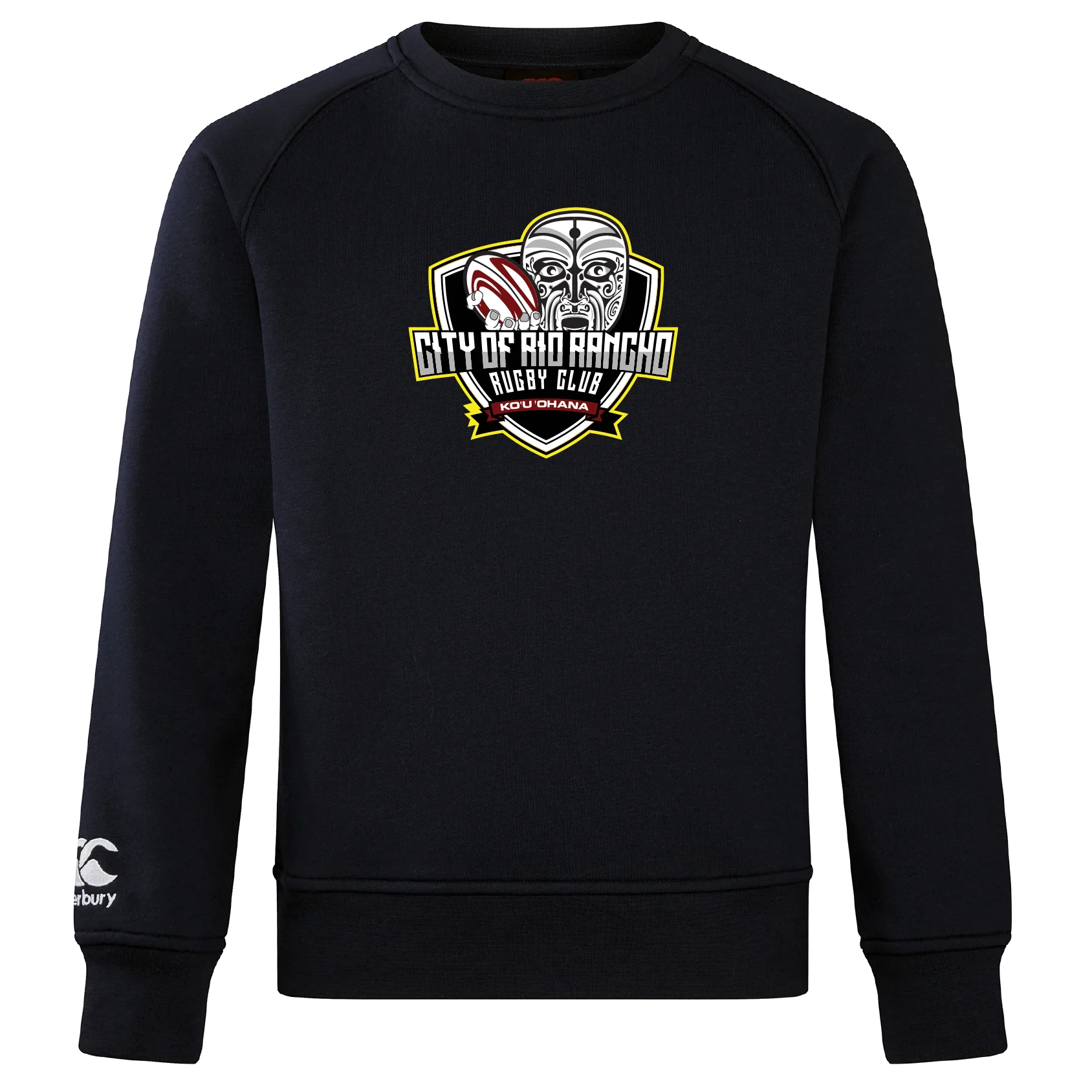 Rio Rancho Rebels Club Crew Sweatshirt by Canterbury