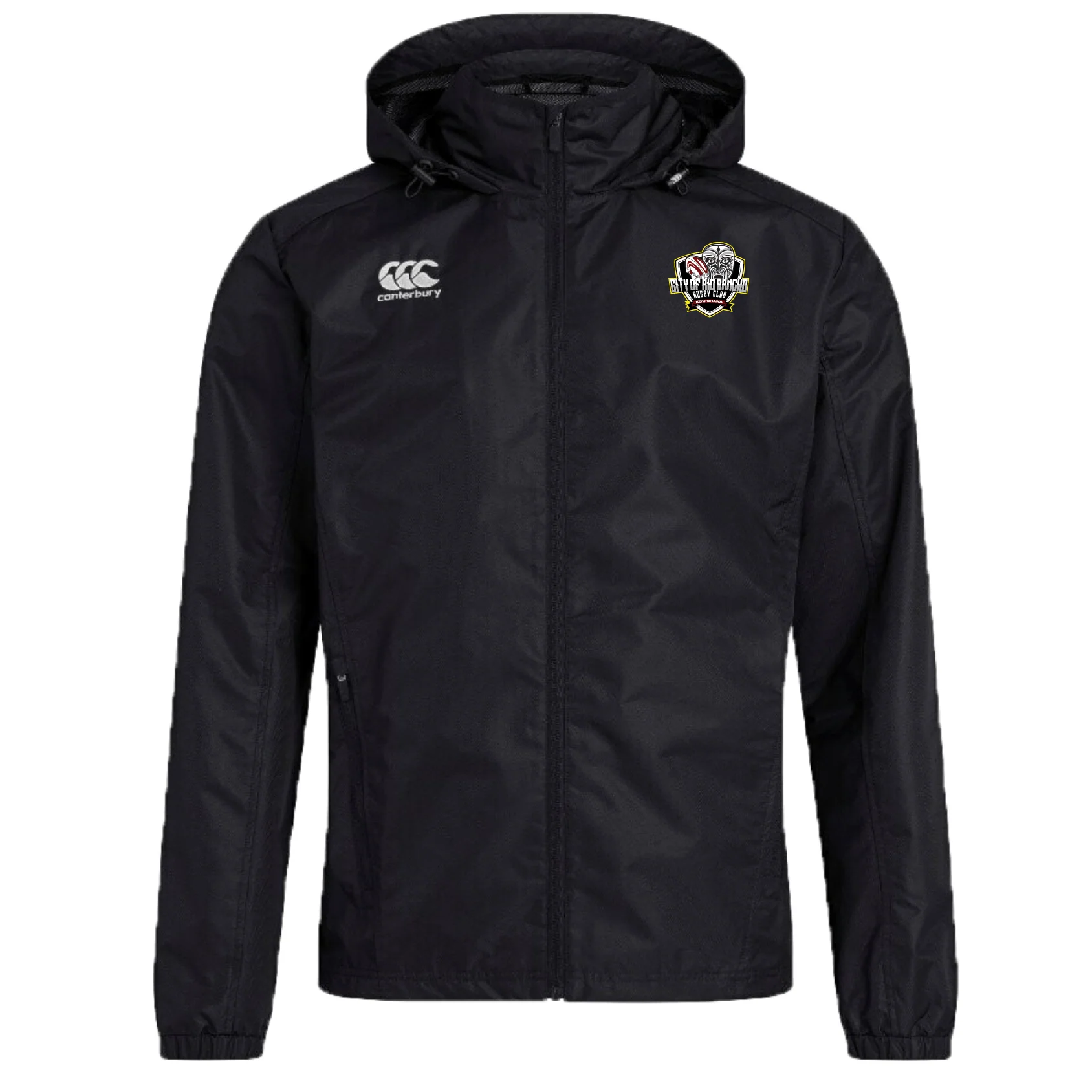 Rio Rancho Rebels Club Vaposhield Full Zip Rain Jacket by Canterbury