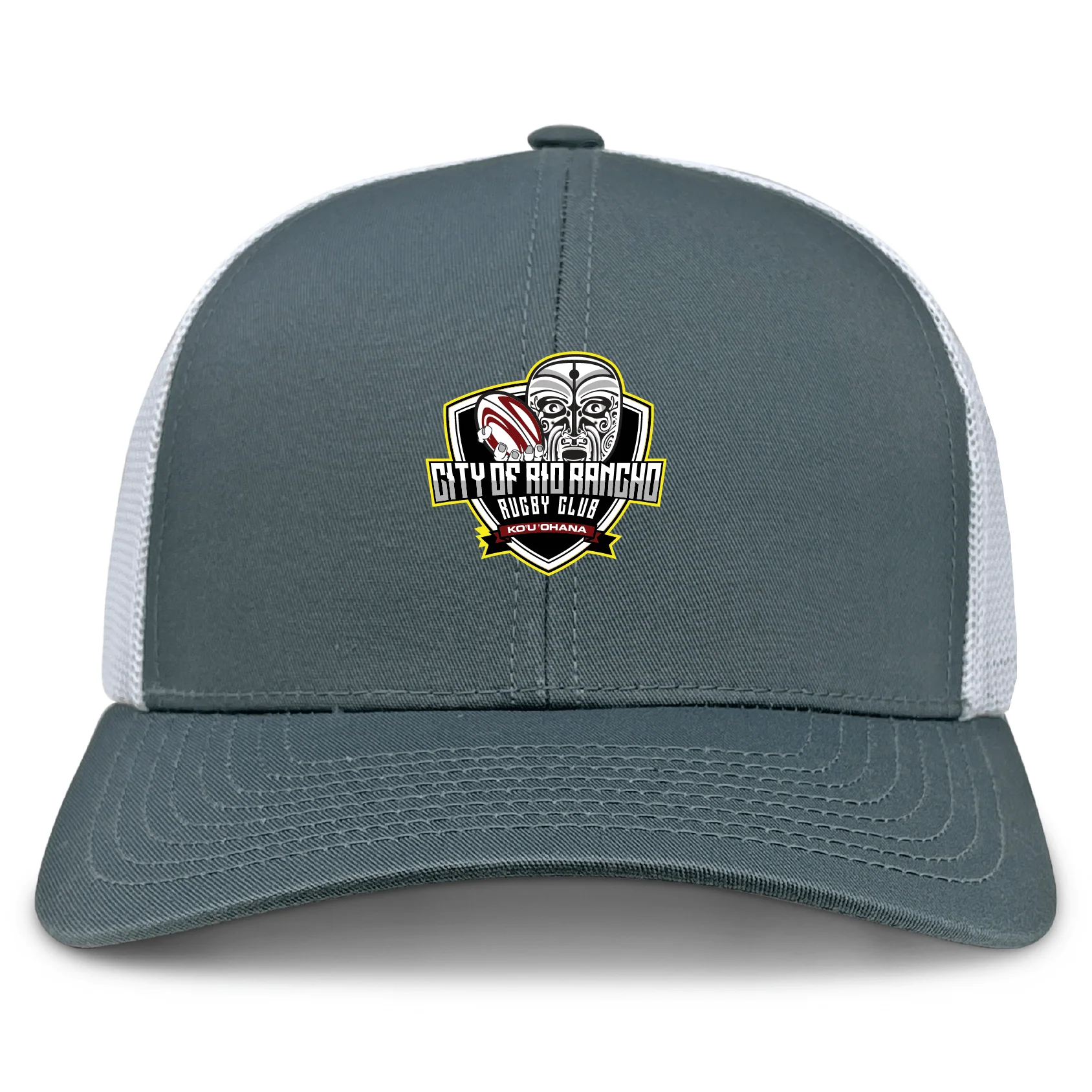 Rio Rancho Rebels Retro Trucker Cap - Image 2