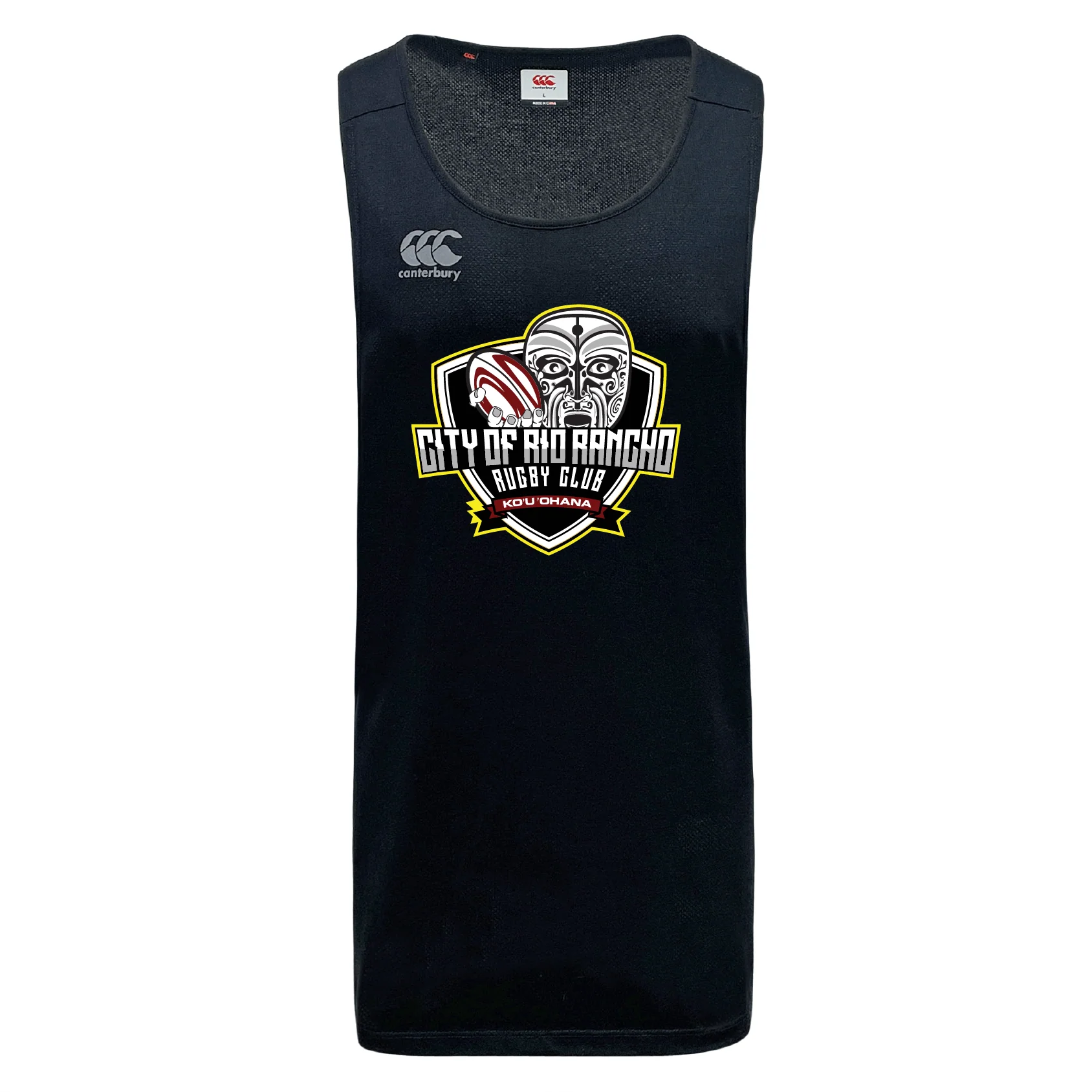 Rio Rancho Rebels Tempo Vapodri Singlet by Canterbury