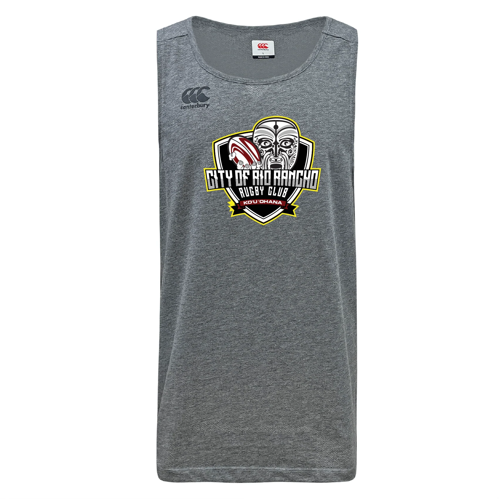 Rio Rancho Rebels Tempo Vapodri Singlet by Canterbury - Image 2