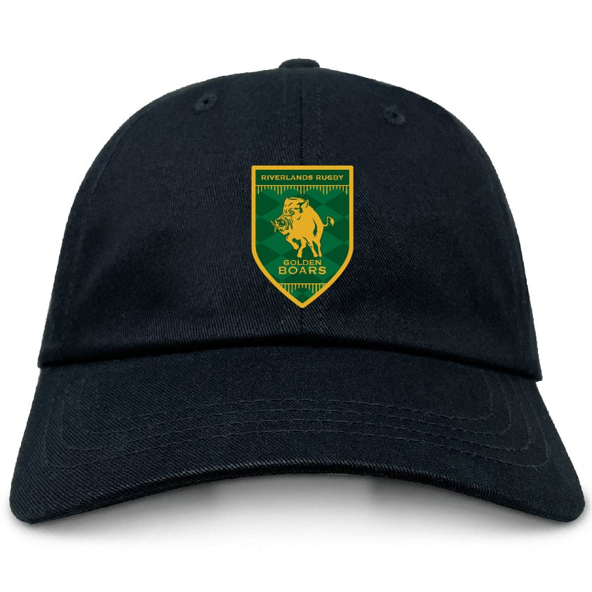 Riverlands Rugby Adult Low-Profile Cotton Twill Dad Cap