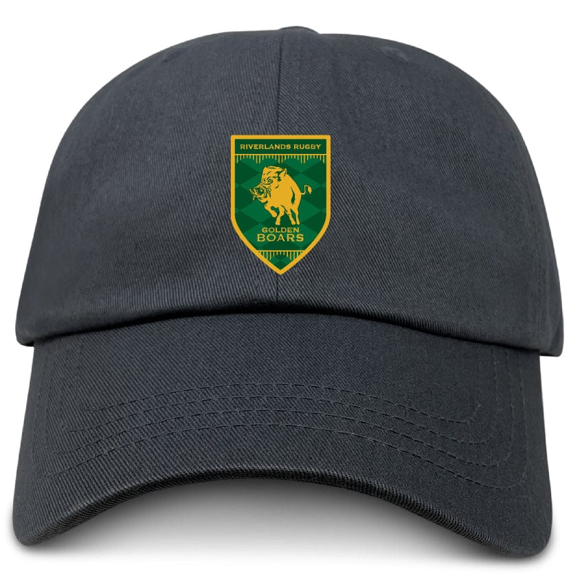 Riverlands Rugby Adult Low-Profile Cotton Twill Dad Cap - Image 2
